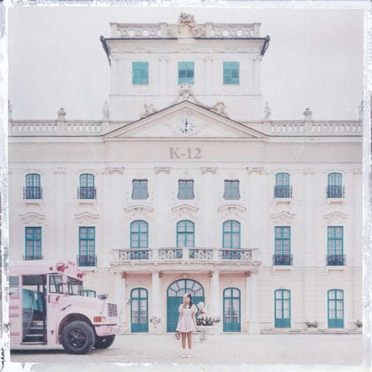 Melanie Martinez K-12 baby pink vinyl LP with pop-up gatefold and booklet