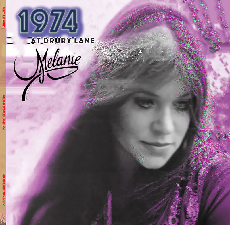 Melanie With The Incredible String Band Live (Rex) | RSD DROP