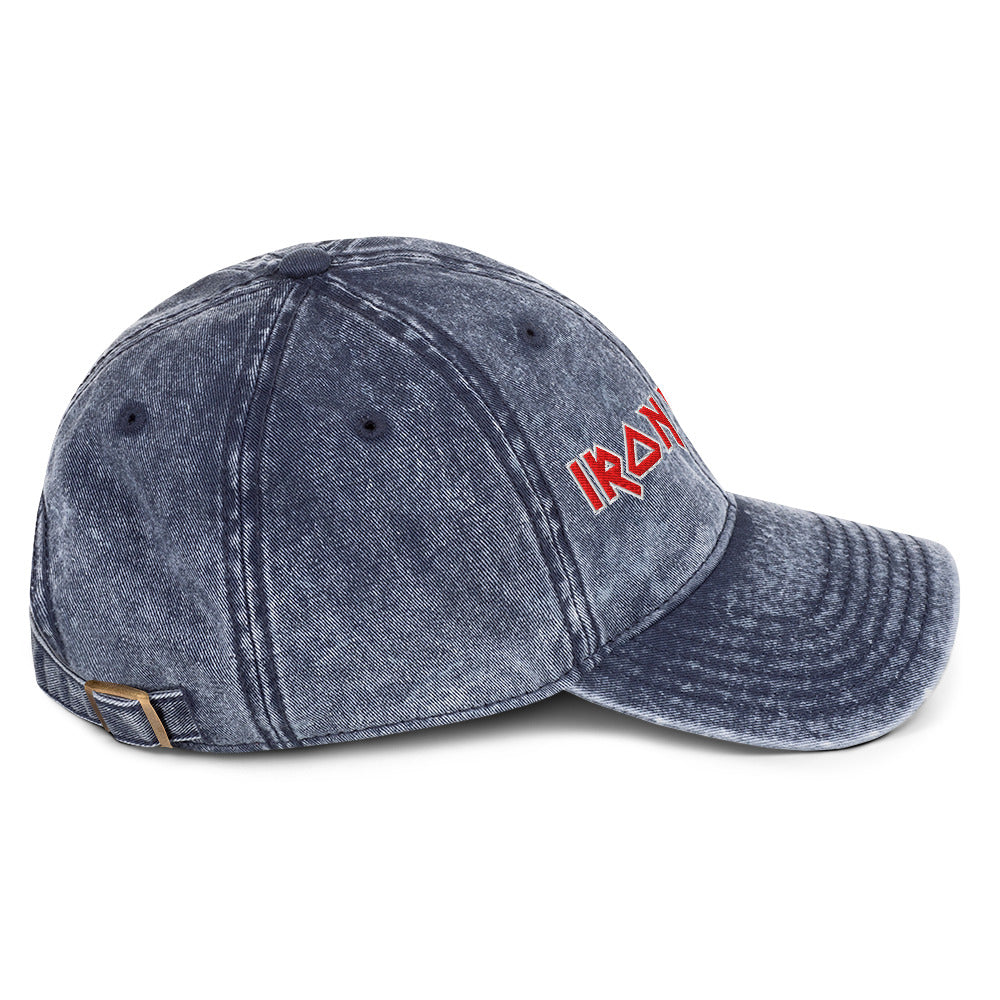 Iron Maiden - Vintage Cotton Twill HD Embroidered Cap
