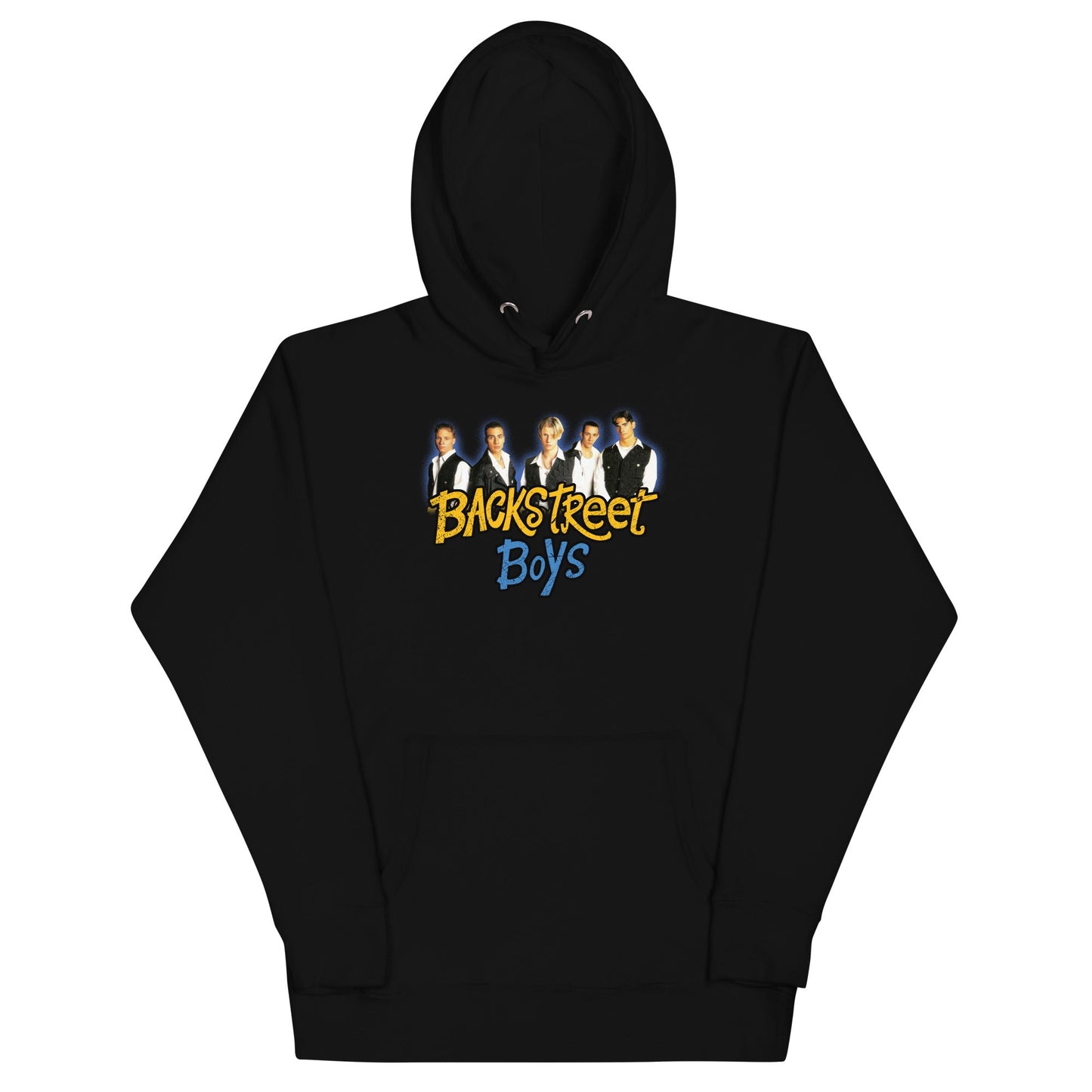 Backstreet Boys - All Five Hoodie Black