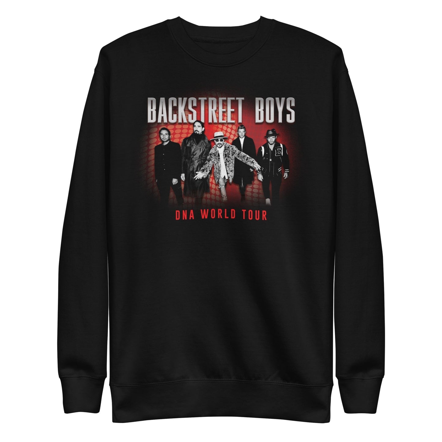 Backstreet Boys - DNA World Tour Sweatshirt Black