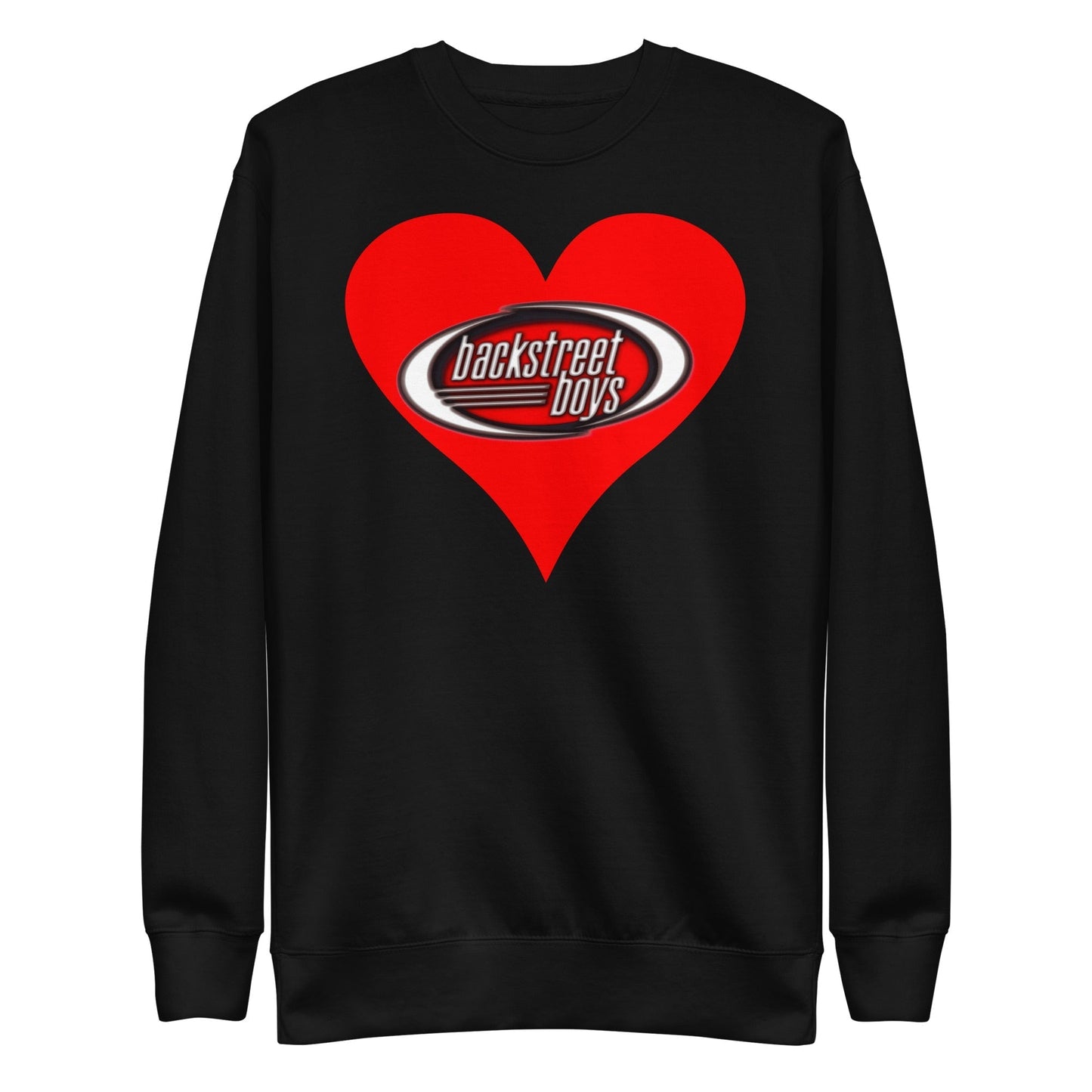 Backstreet Boys - Heart Sweatshirt Black