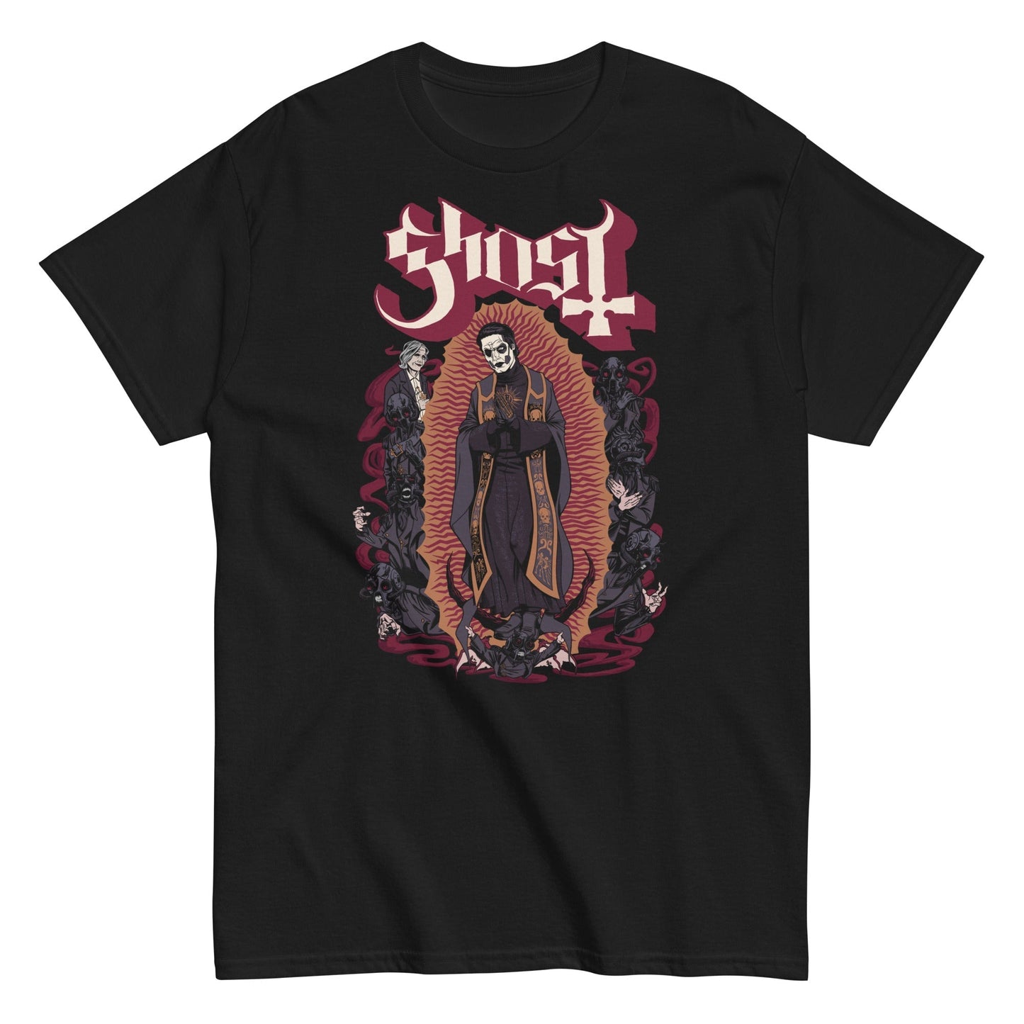 Ghost - Below the Surface T-Shirt Black