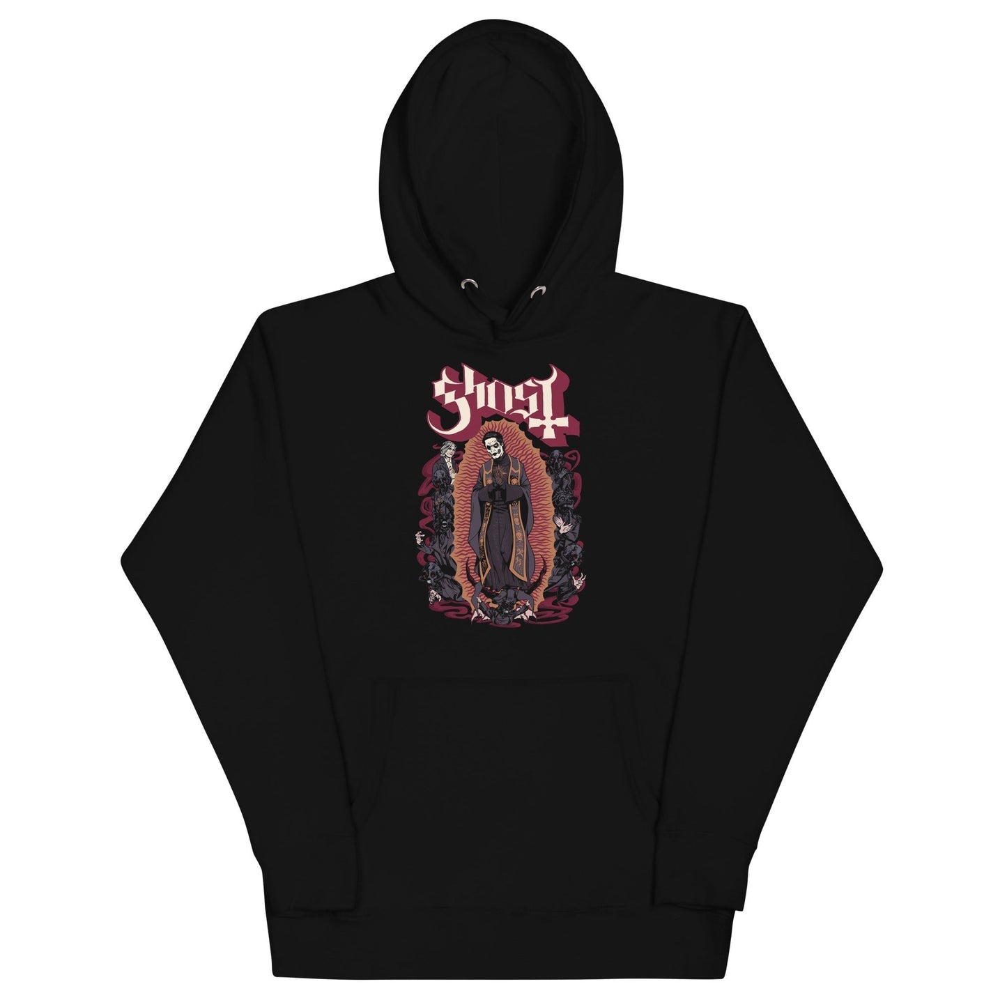 Ghost - Come With Me Hoodie Black