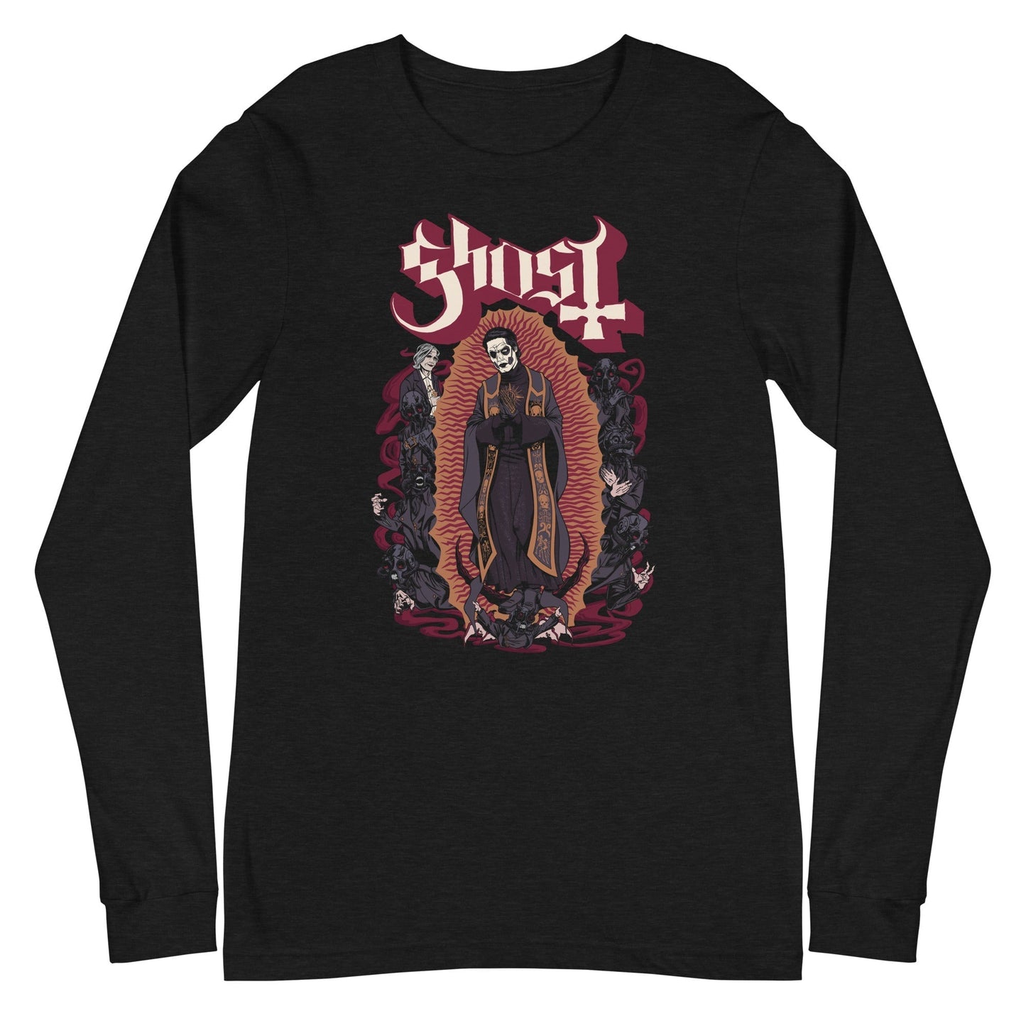 Ghost - Come With Me Long Sleeve T-Shirt Black