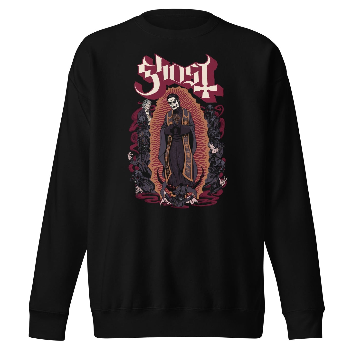 Ghost - Come With Me Sweatshirt Black