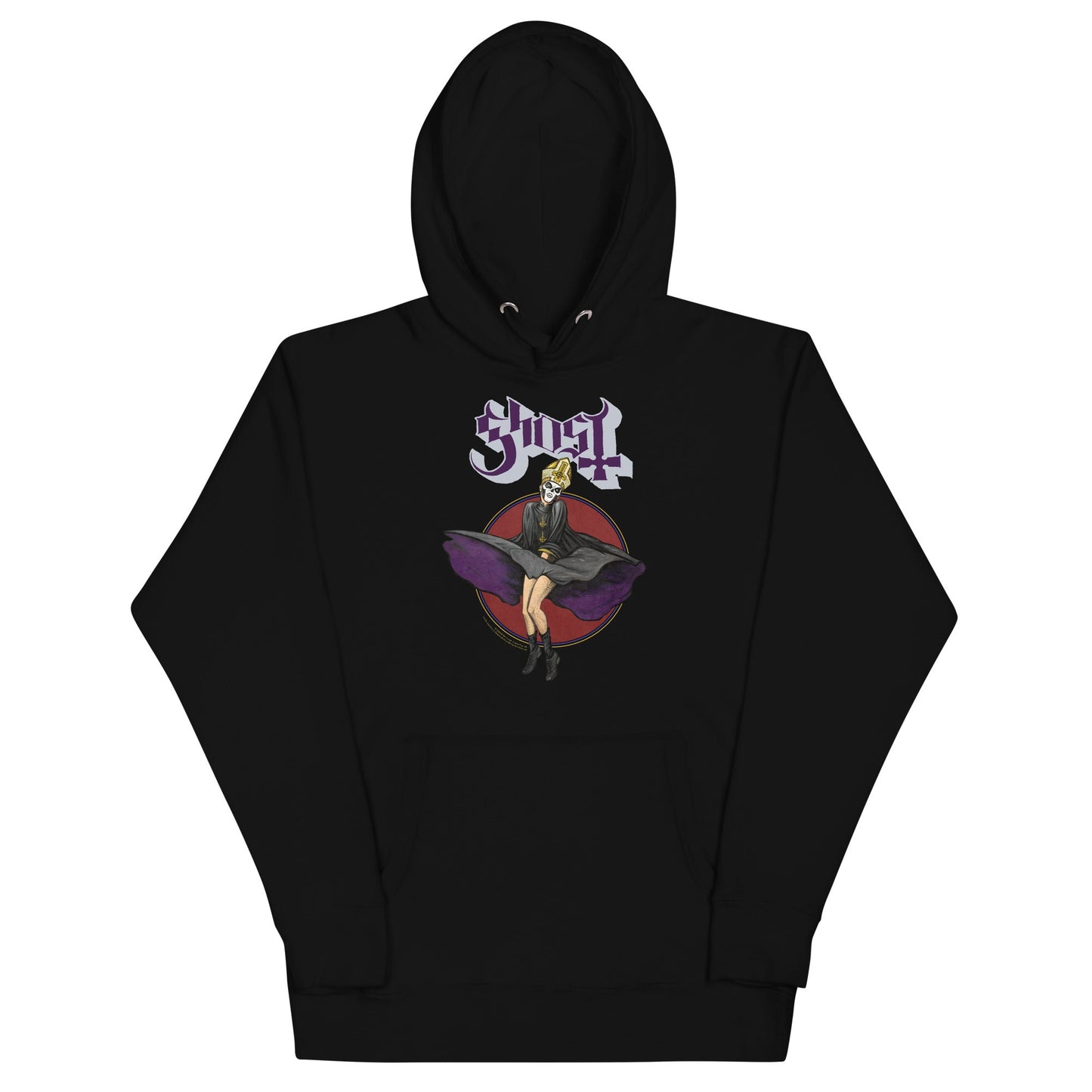 Ghost - Dancing Hoodie Black