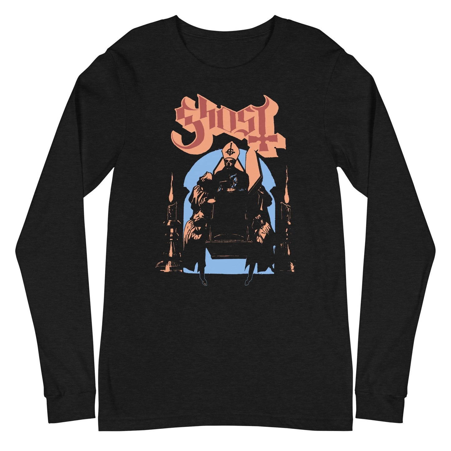 Ghost - Darkness Long Sleeve T-Shirt Black