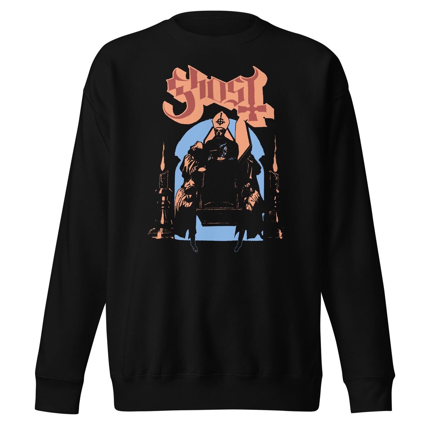 Ghost - Darkness Sweatshirt Black