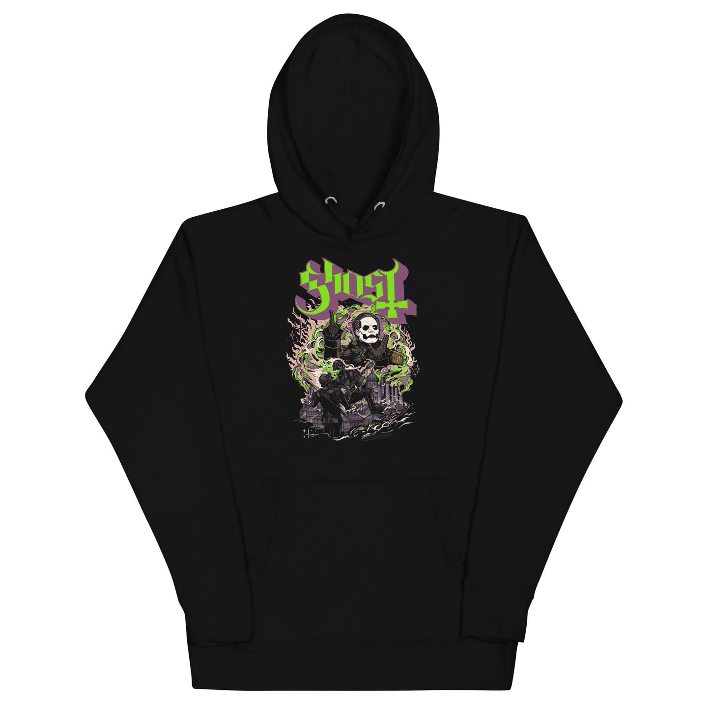 Ghost - Don't Look Back Hoodie Black