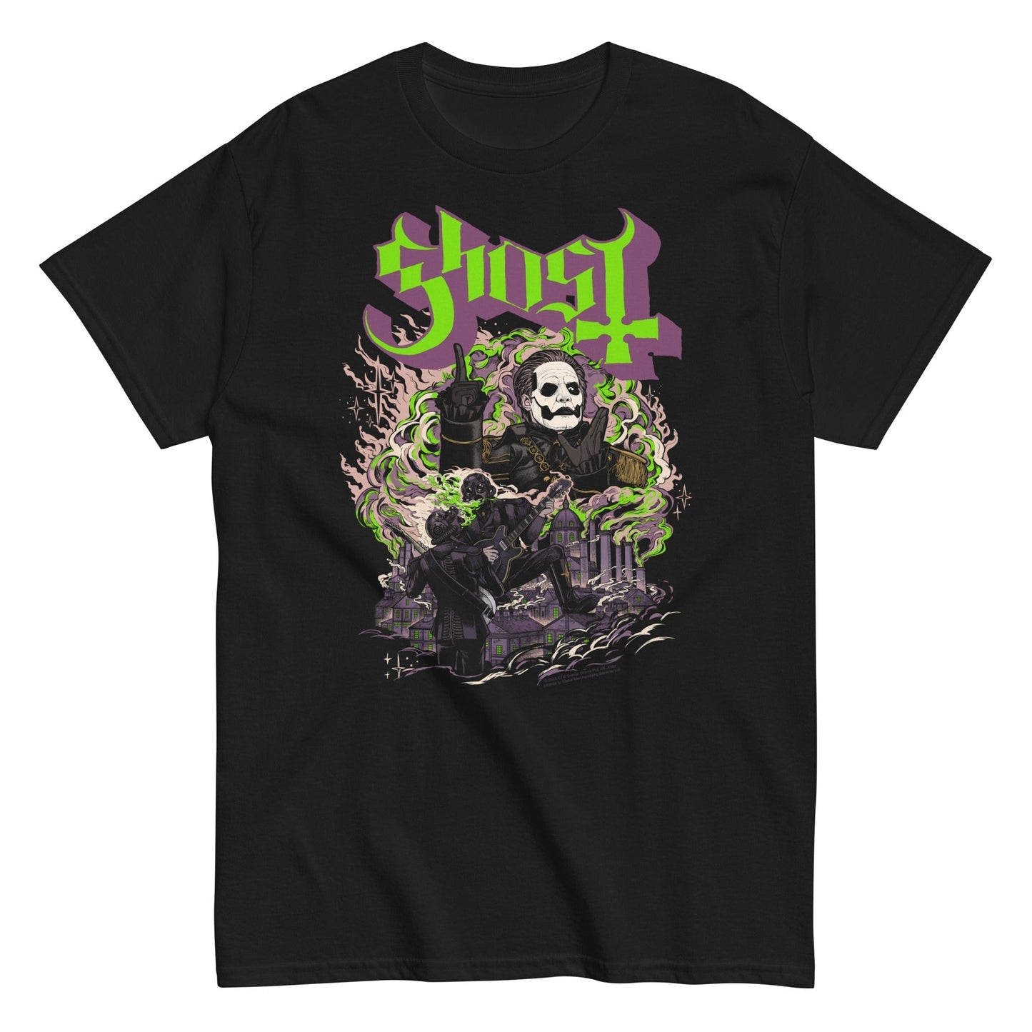 Ghost - Don't Look Back T-Shirt Black