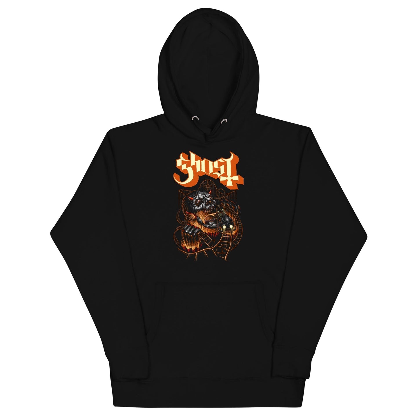 Ghost - Downward Path Hoodie Black