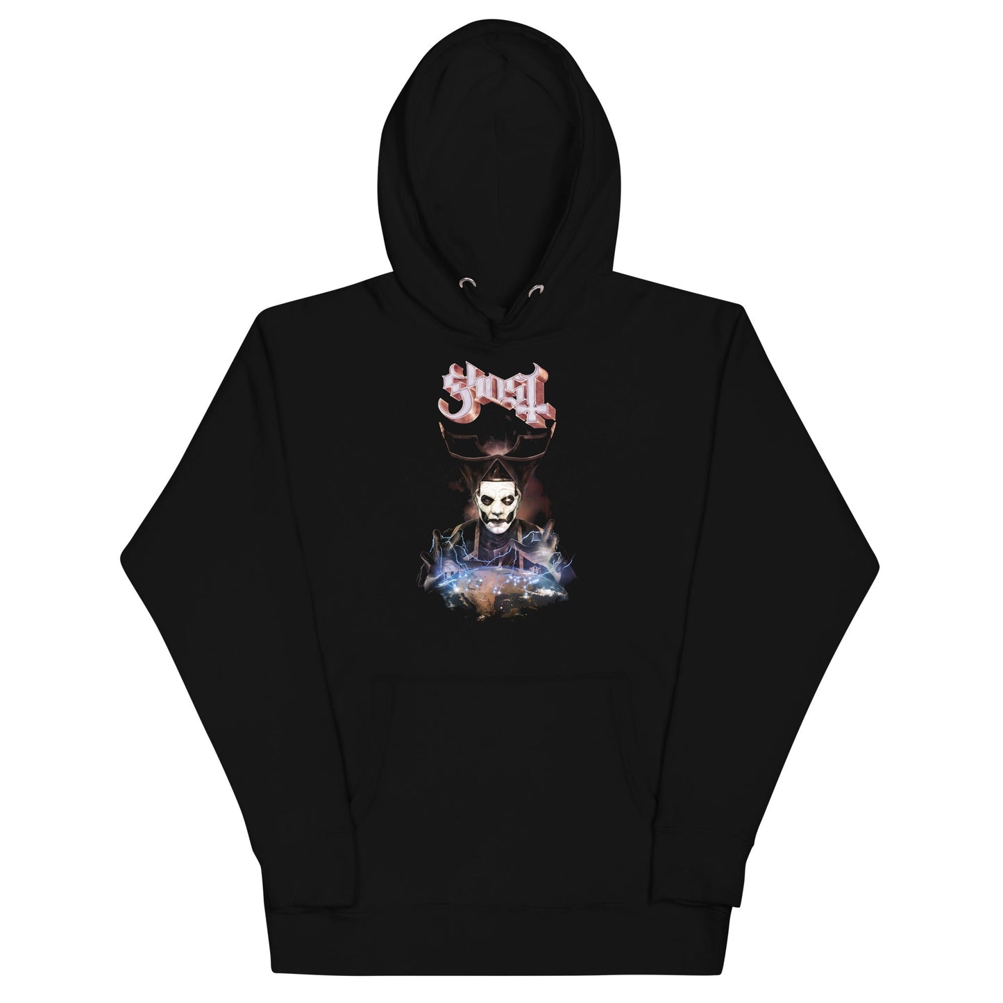 Ghost - Electricity Hoodie Black
