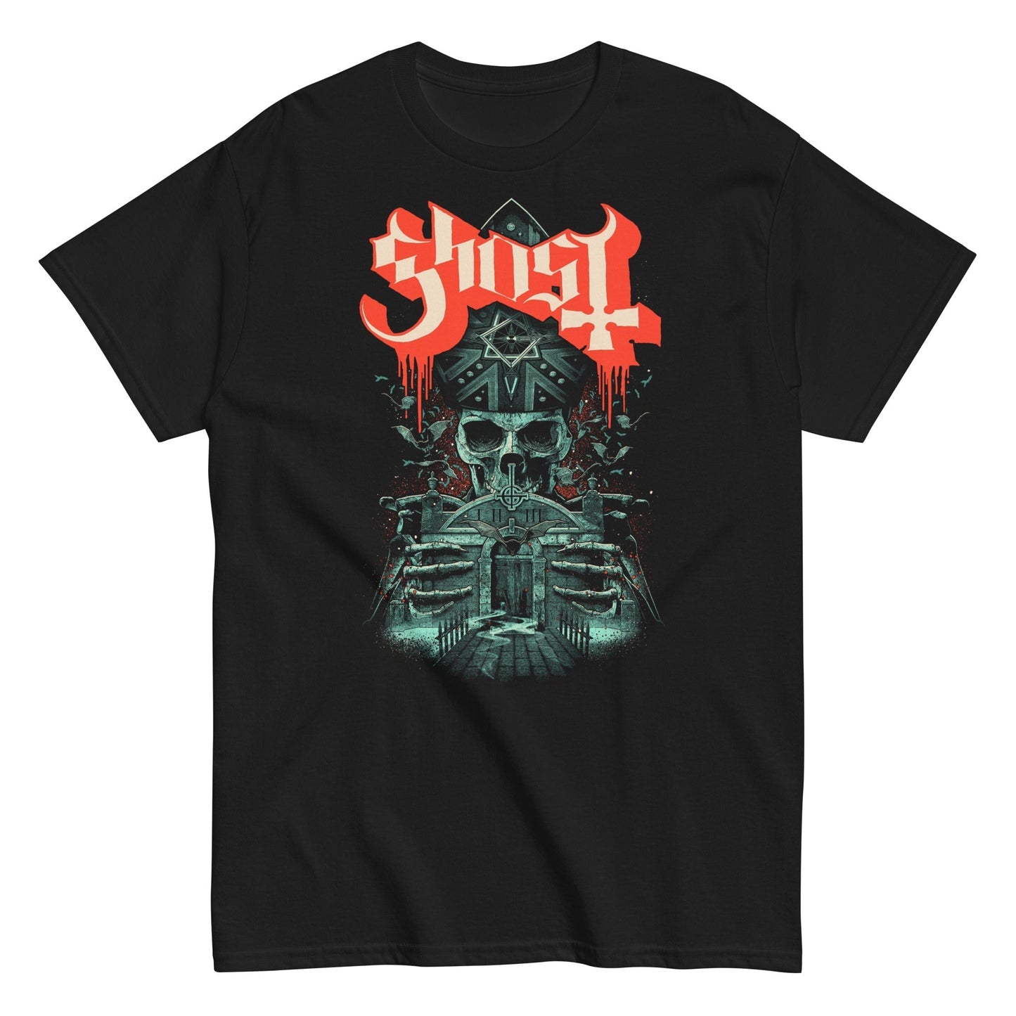 Ghost - Enter Alone T-Shirt Black