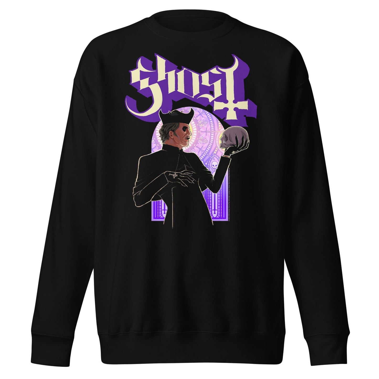 Ghost - Eye to Eye Sweatshirt Black