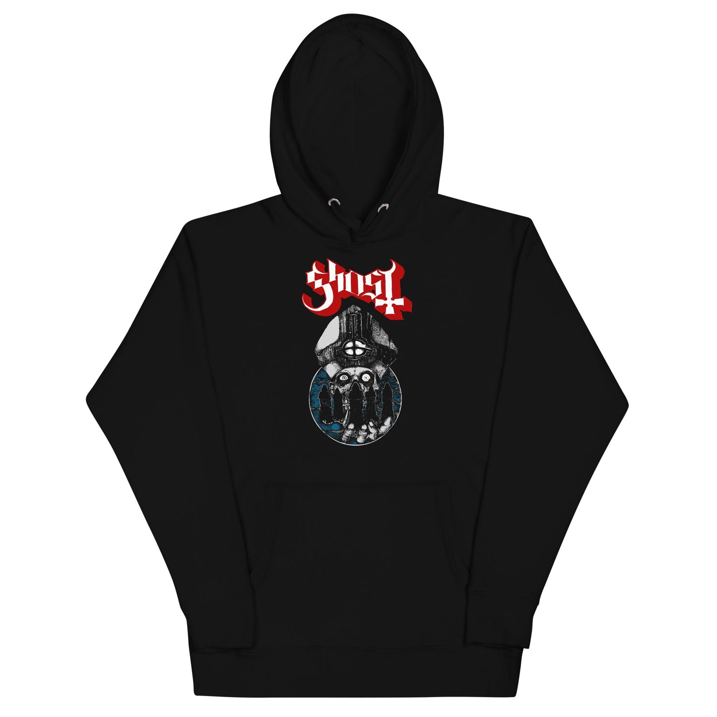Ghost - Eyes Only Hoodie Black