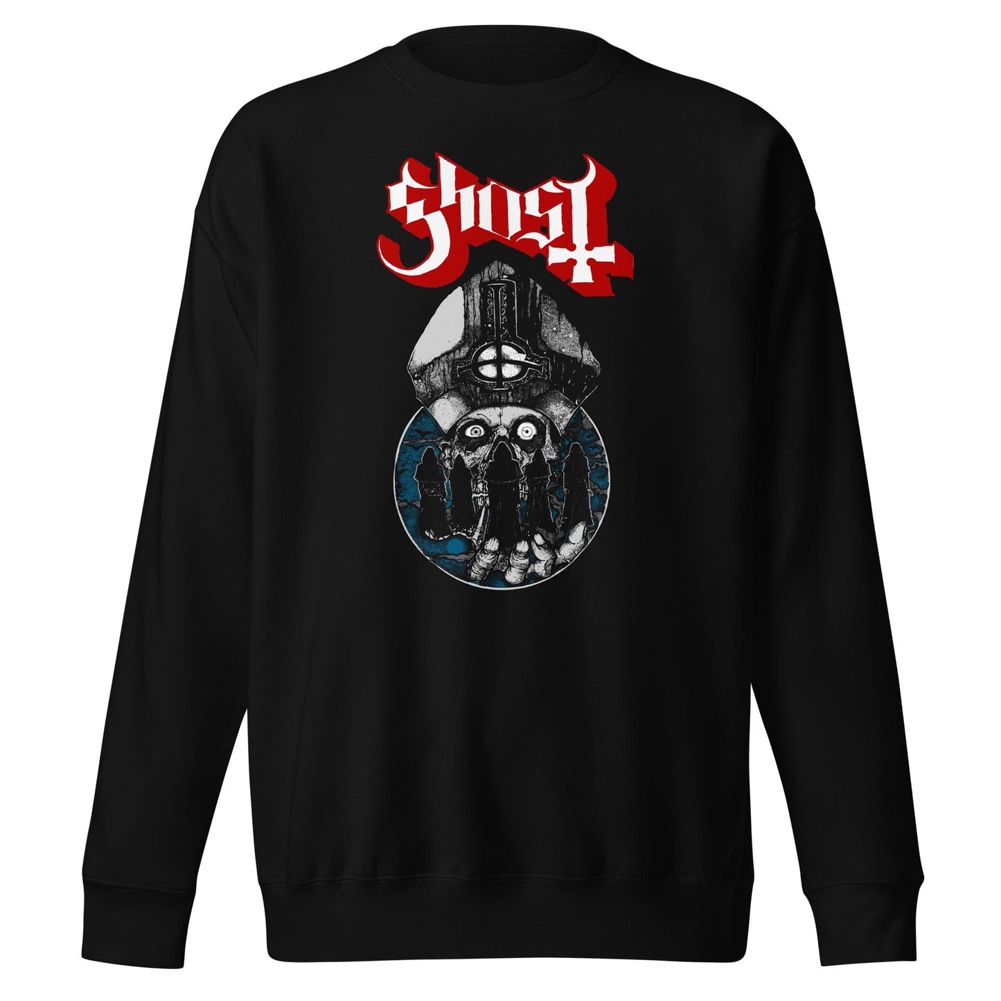 Ghost - Eyes Only Sweatshirt Black