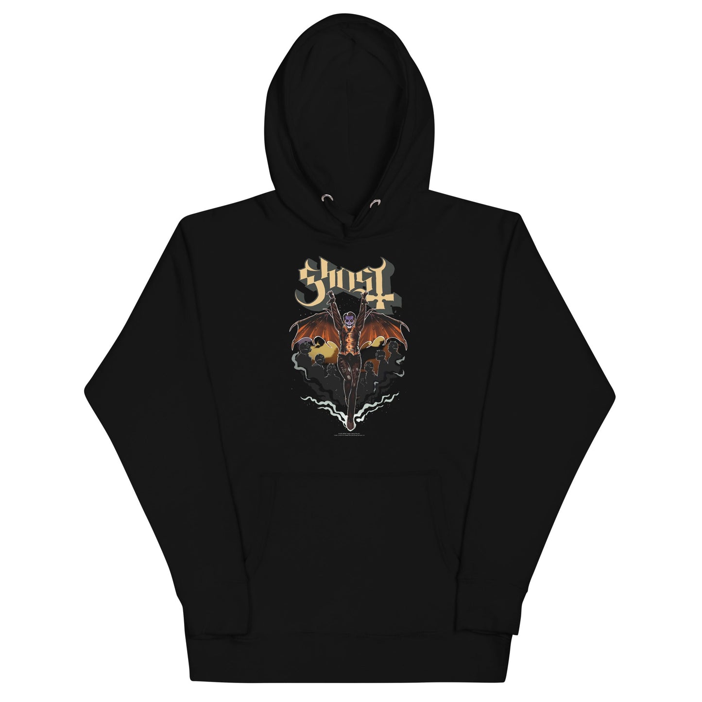Ghost - Fly Over Hoodie Black