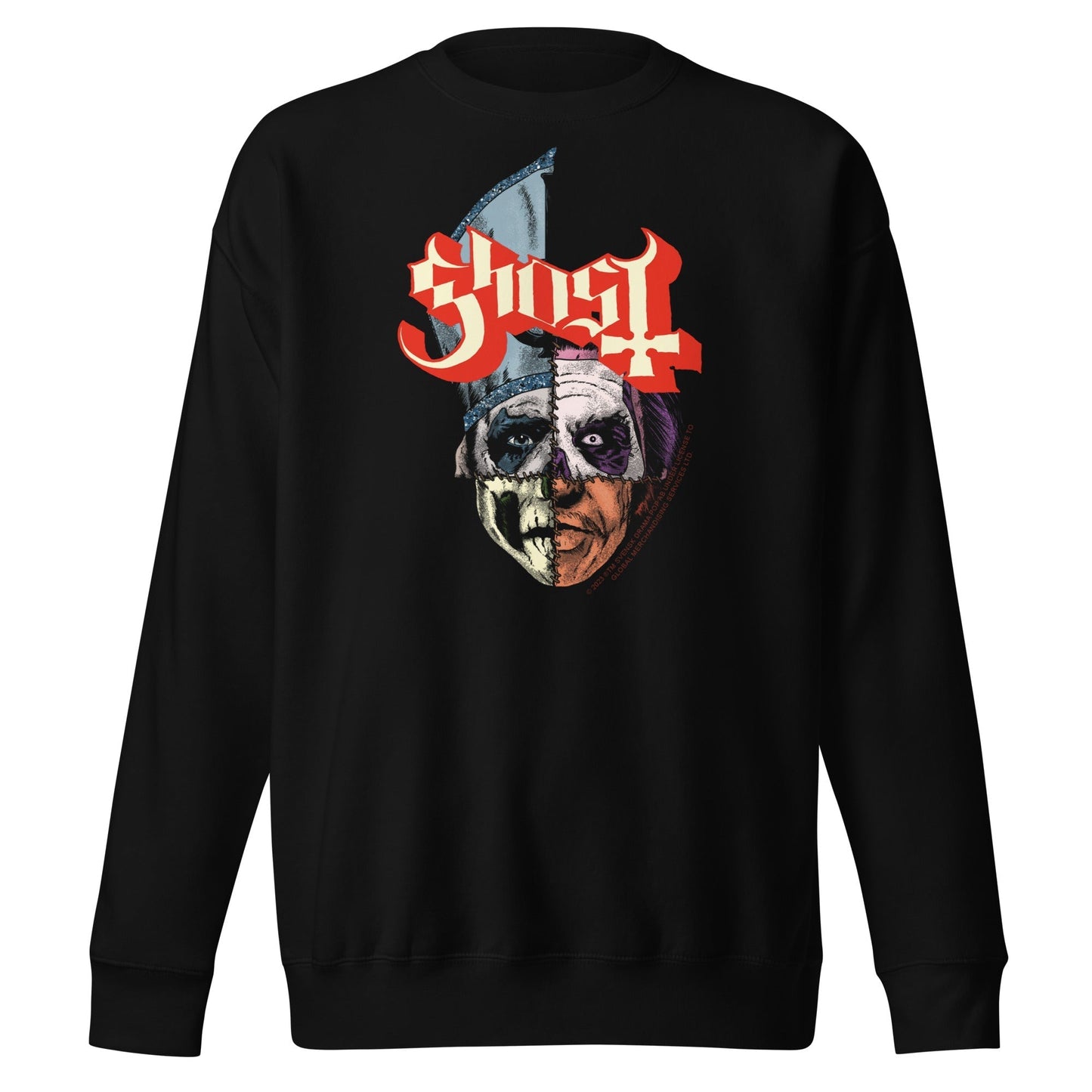 Ghost - Four Corners Sweatshirt Black
