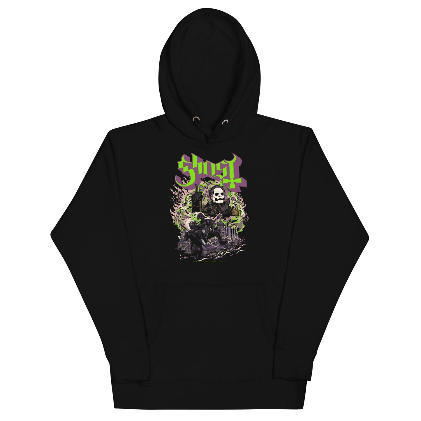 Ghost - Graveyard Hoodie Black