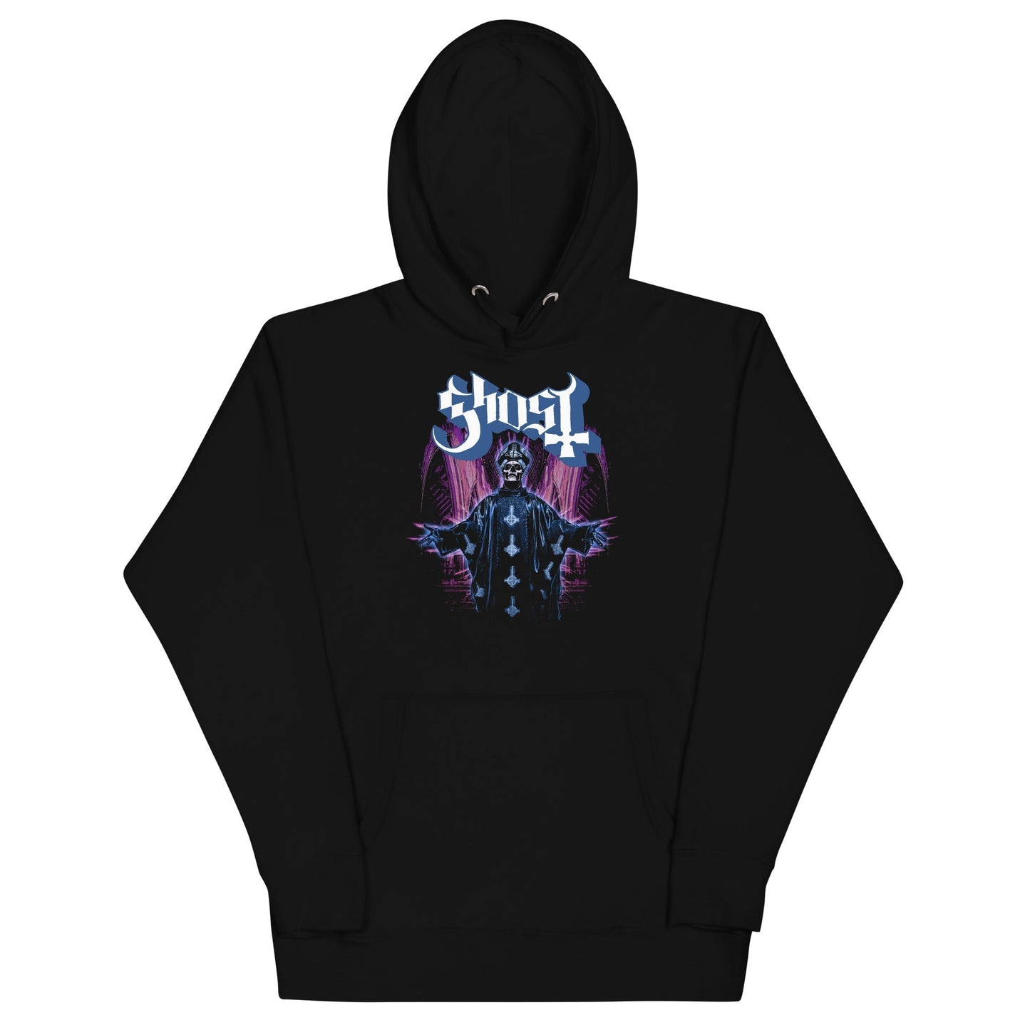 Ghost - I'm Blue Hoodie Black