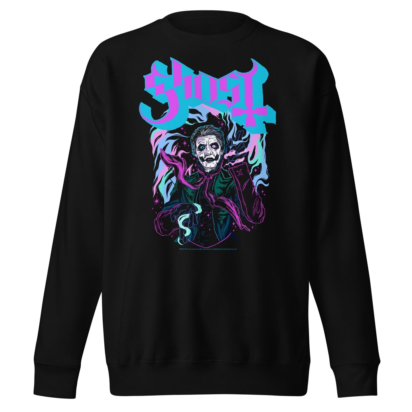 Ghost - In the Machine Sweatshirt Black