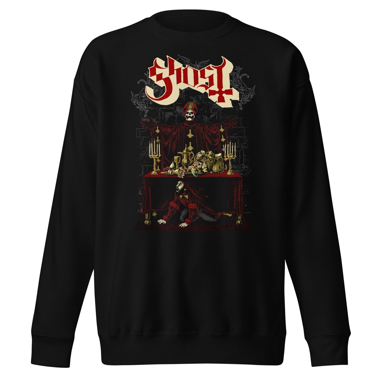 Ghost - Last Supper Sweatshirt Black