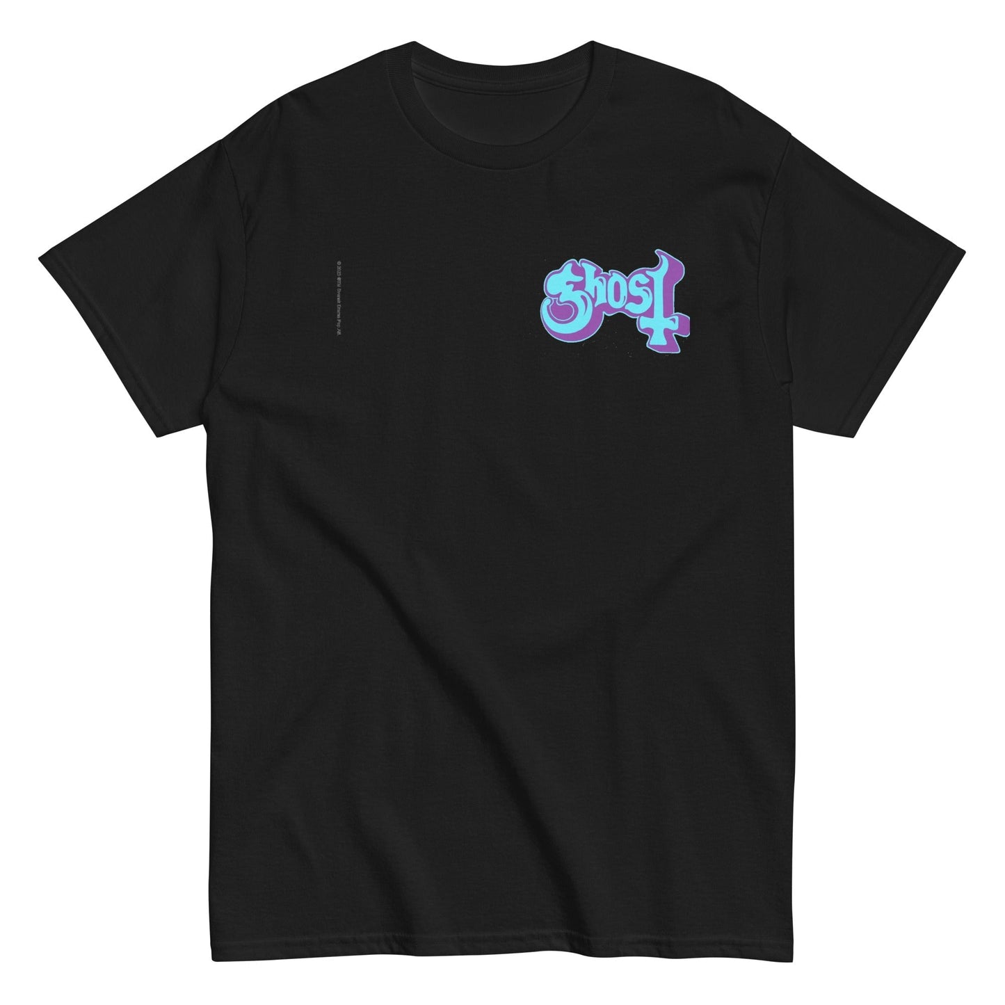 Ghost - Left Chest Logo T-Shirt Black