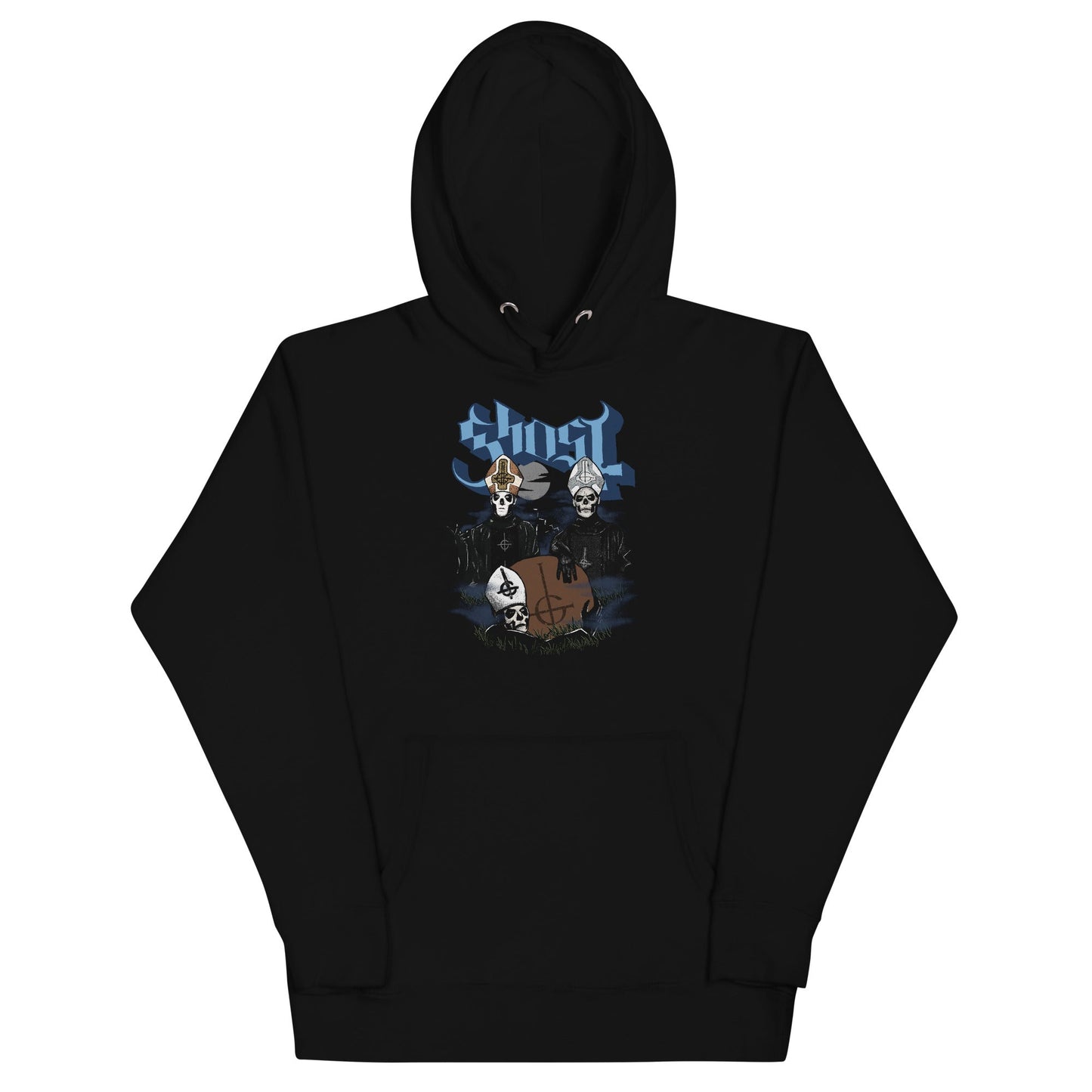Ghost - Midnight Hoodie Black