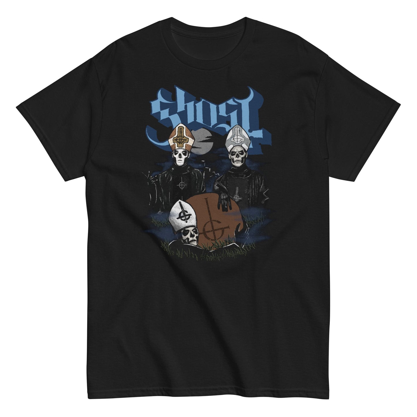 Ghost - Midnight T-Shirt Black
