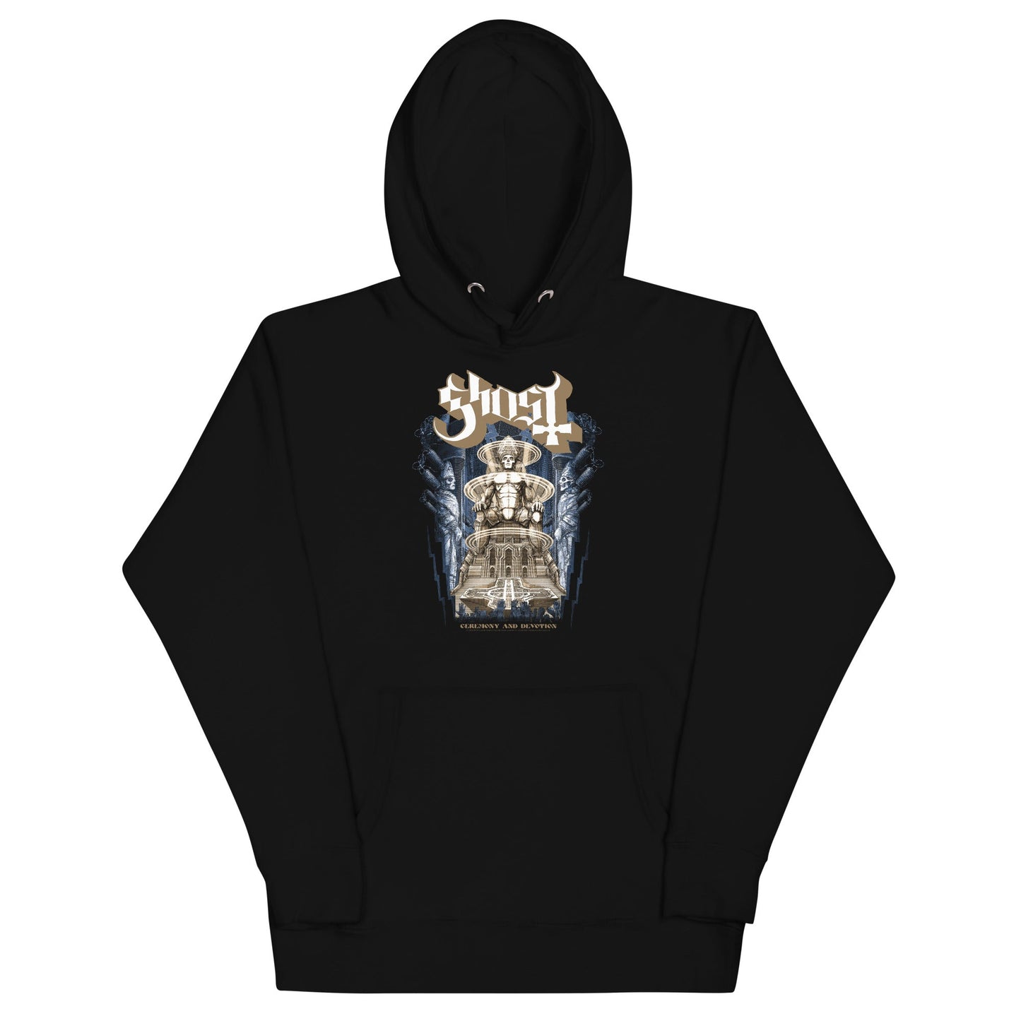 Ghost - Monument Hoodie Black