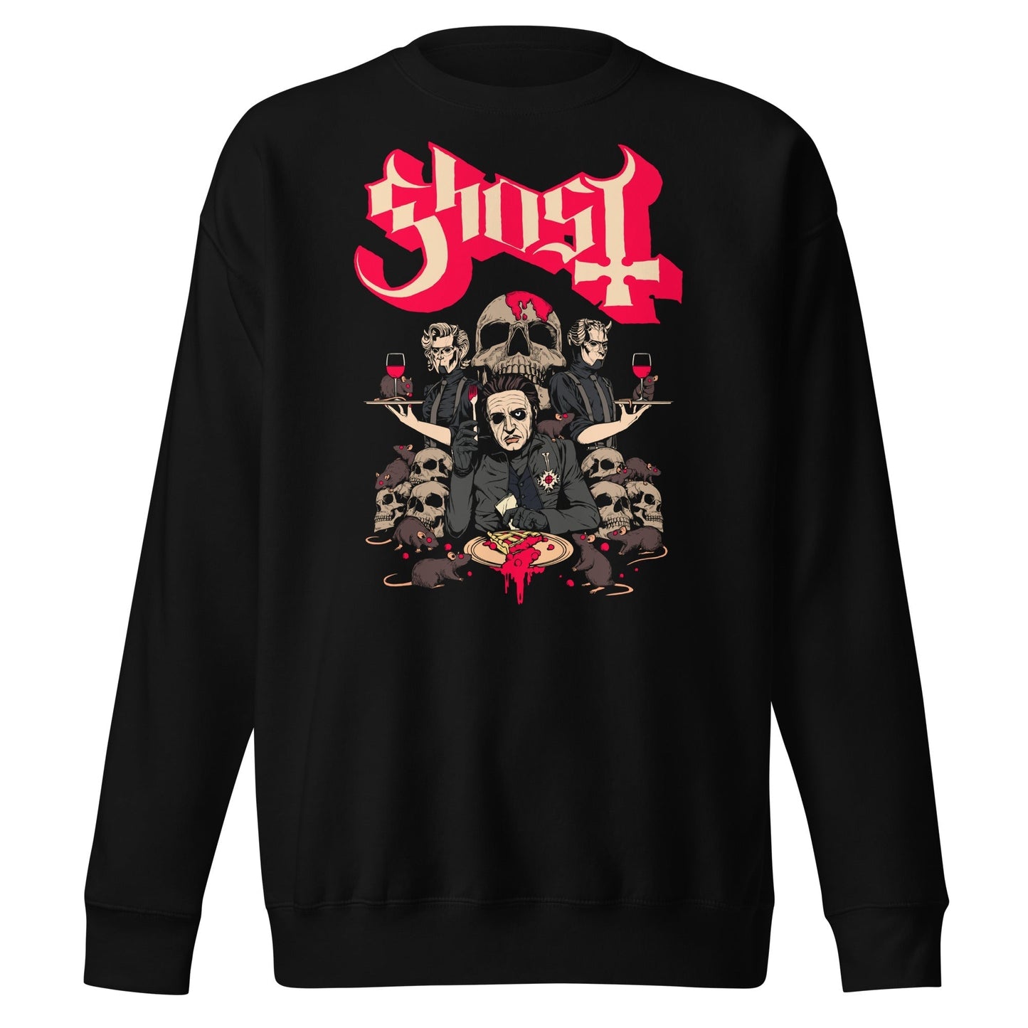 Ghost - Pick Your Poison Sweatshirt Black
