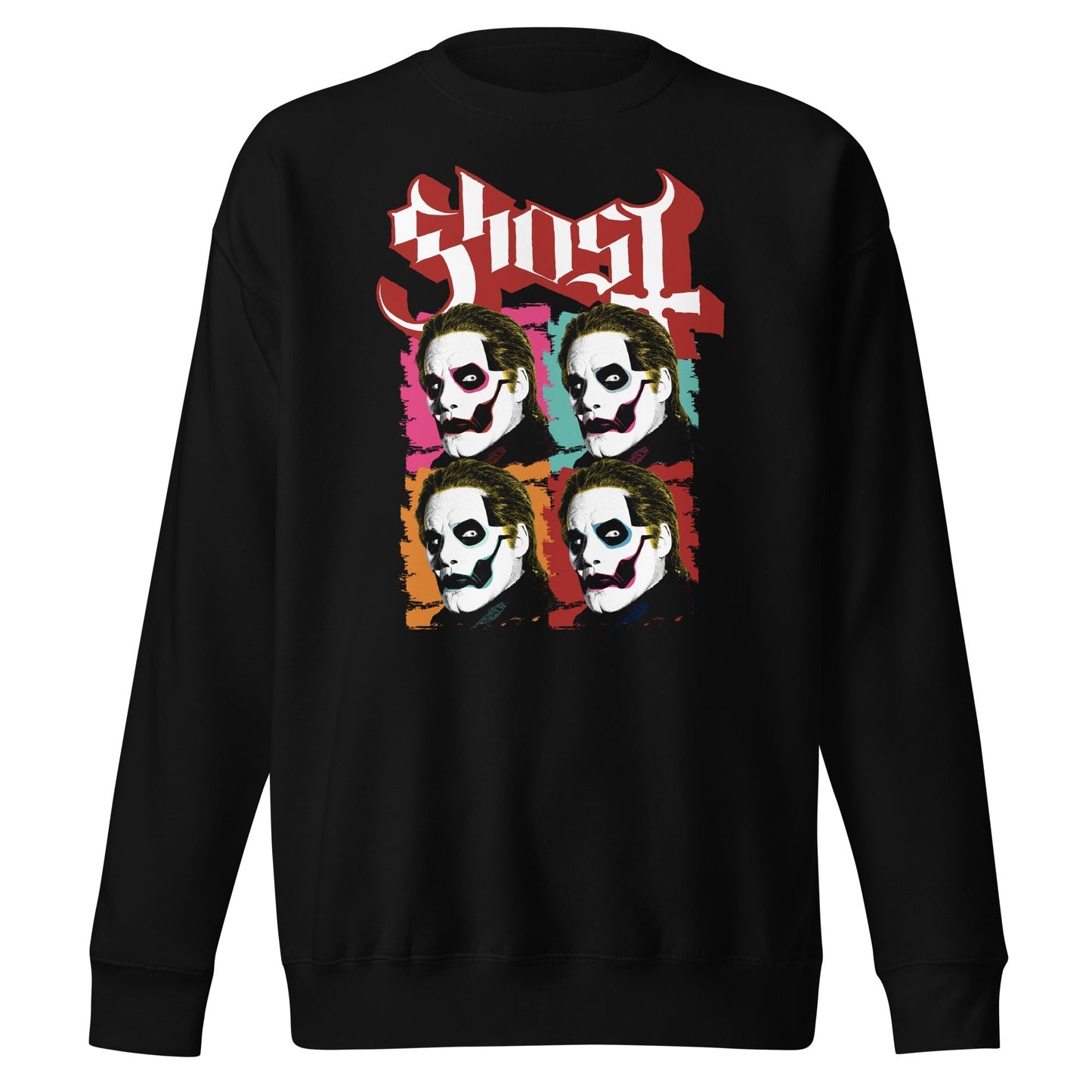 Ghost - Quattro Sweatshirt Black