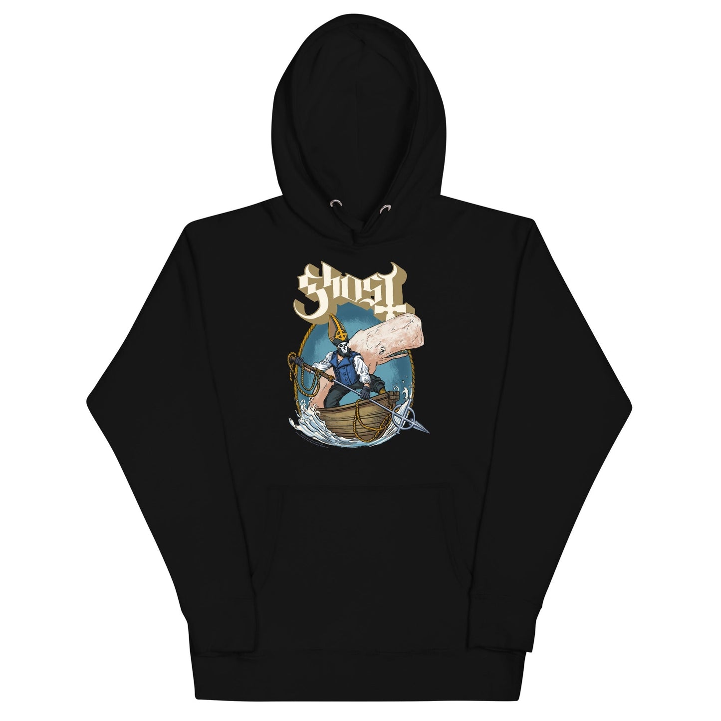 Ghost - Seven Seas Hoodie Black