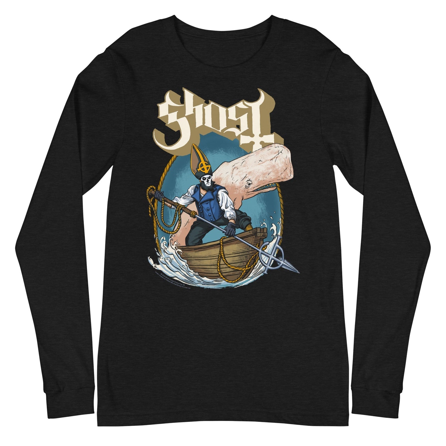 Ghost - Seven Seas Long Sleeve T-Shirt Black