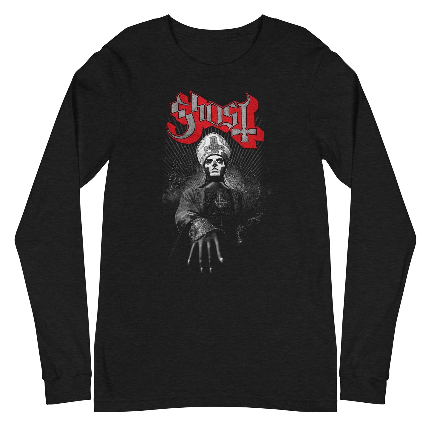 Ghost - Silveresque Long Sleeve T-Shirt Black