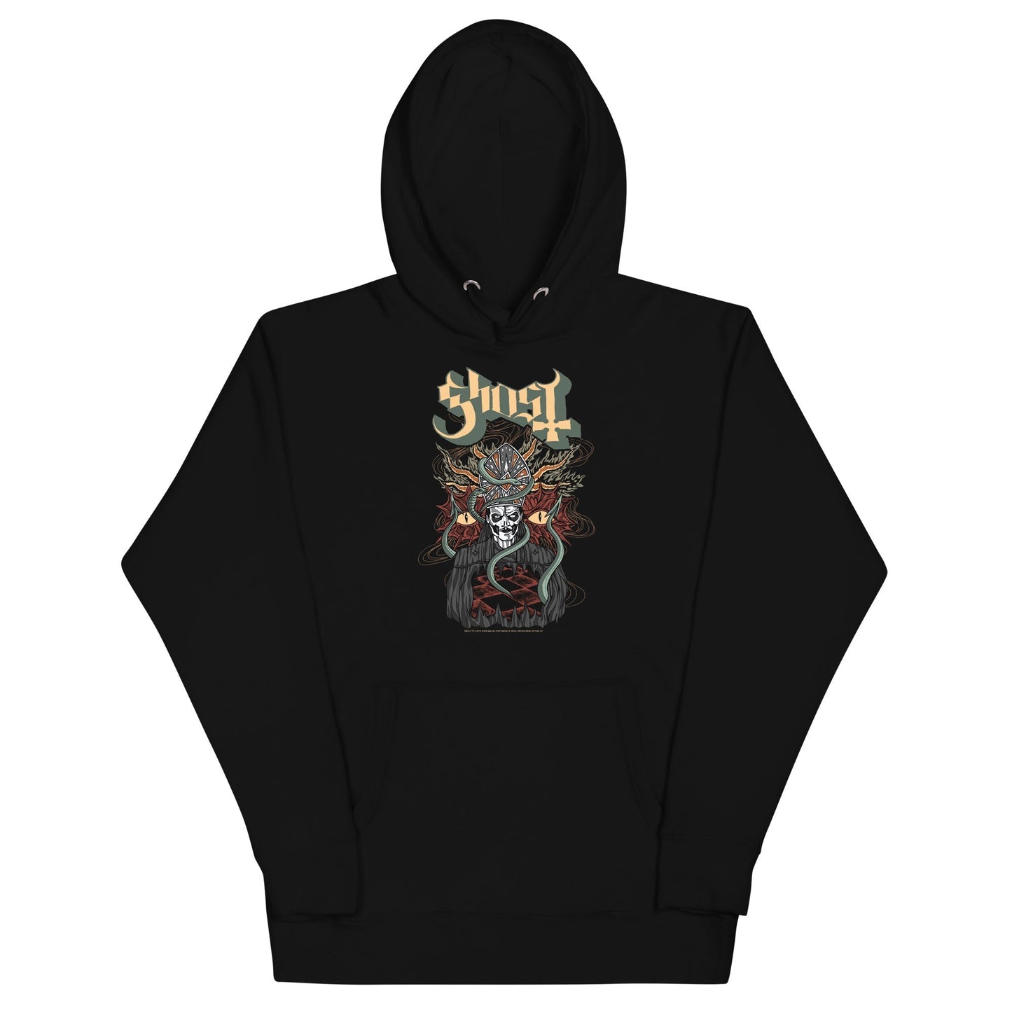 Ghost - Soiled Earth Hoodie Black