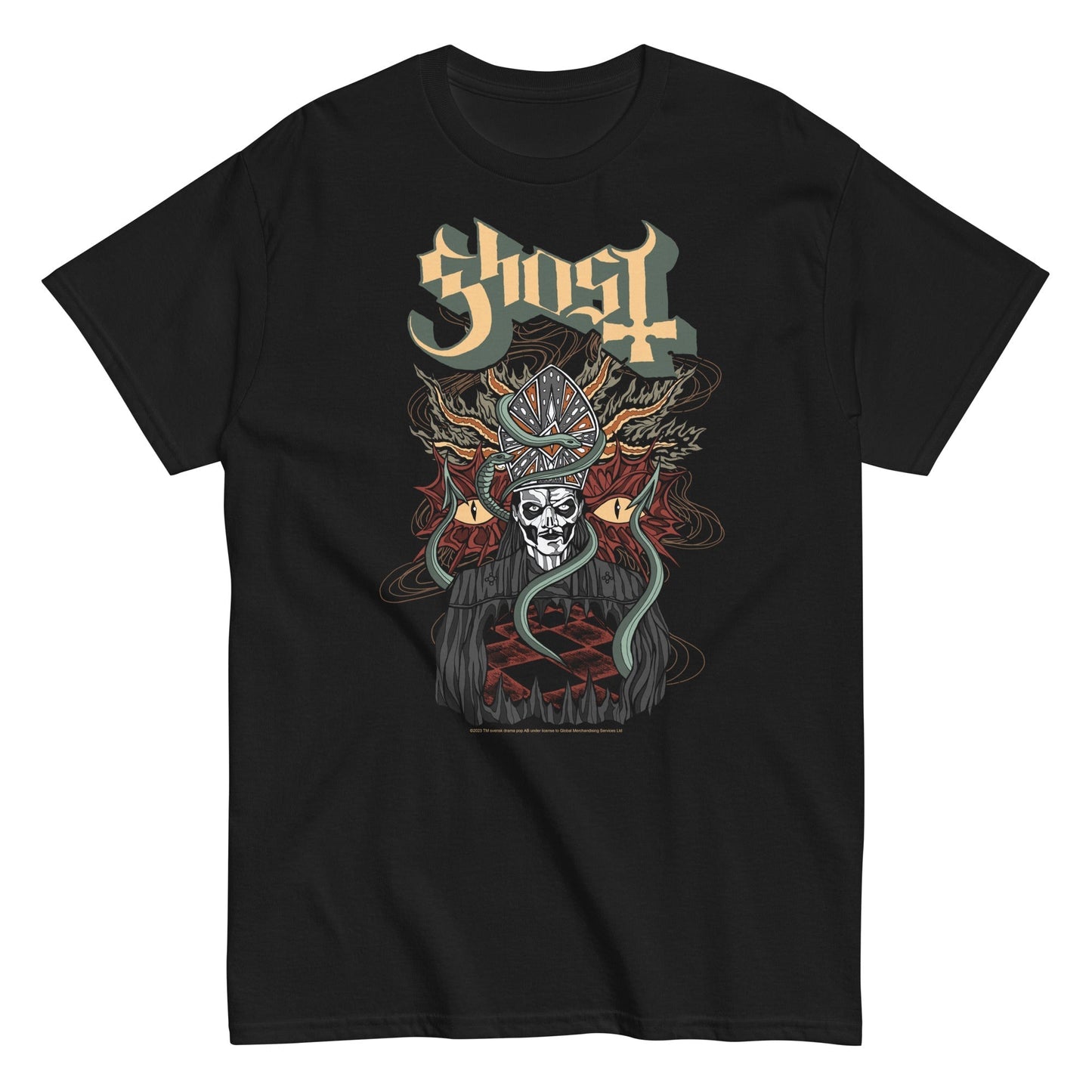 Ghost - Soiled Earth T-Shirt Black