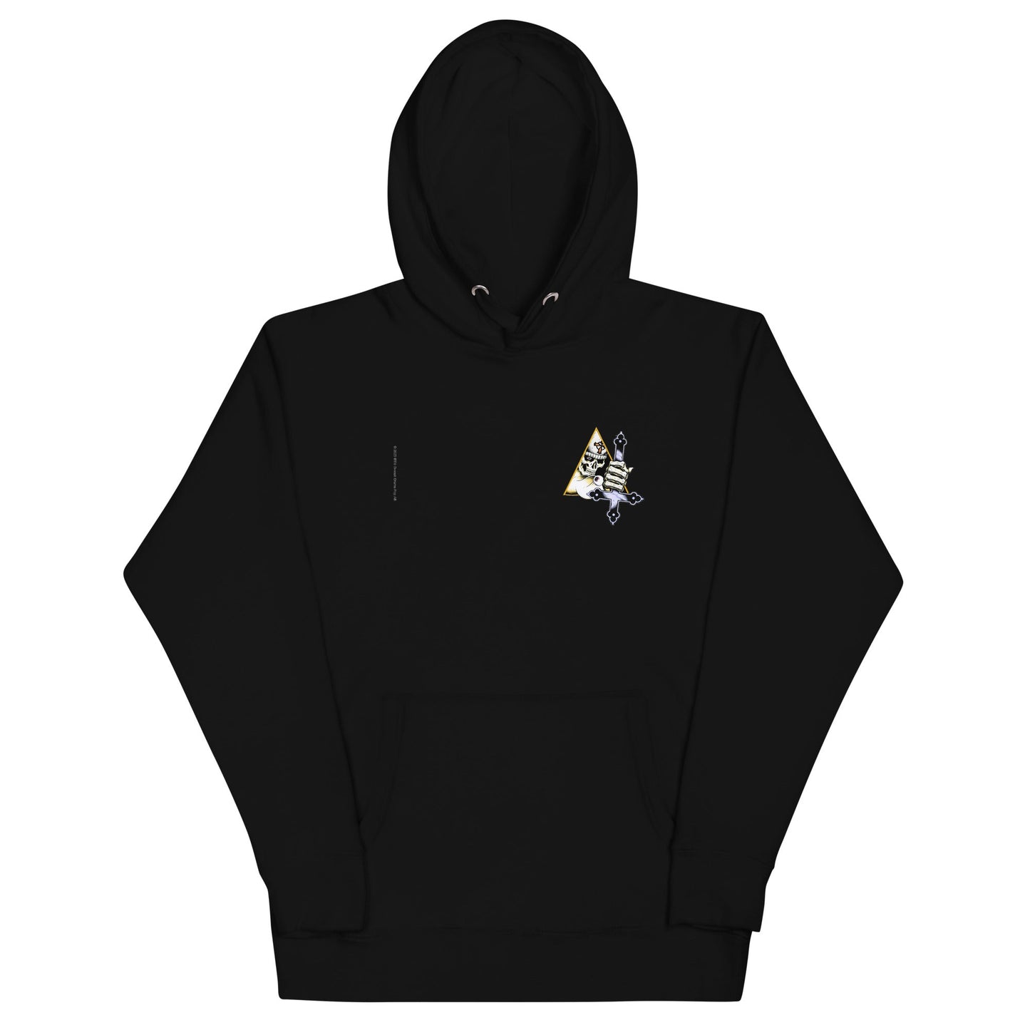 Ghost - Triangle Logo Hoodie Black