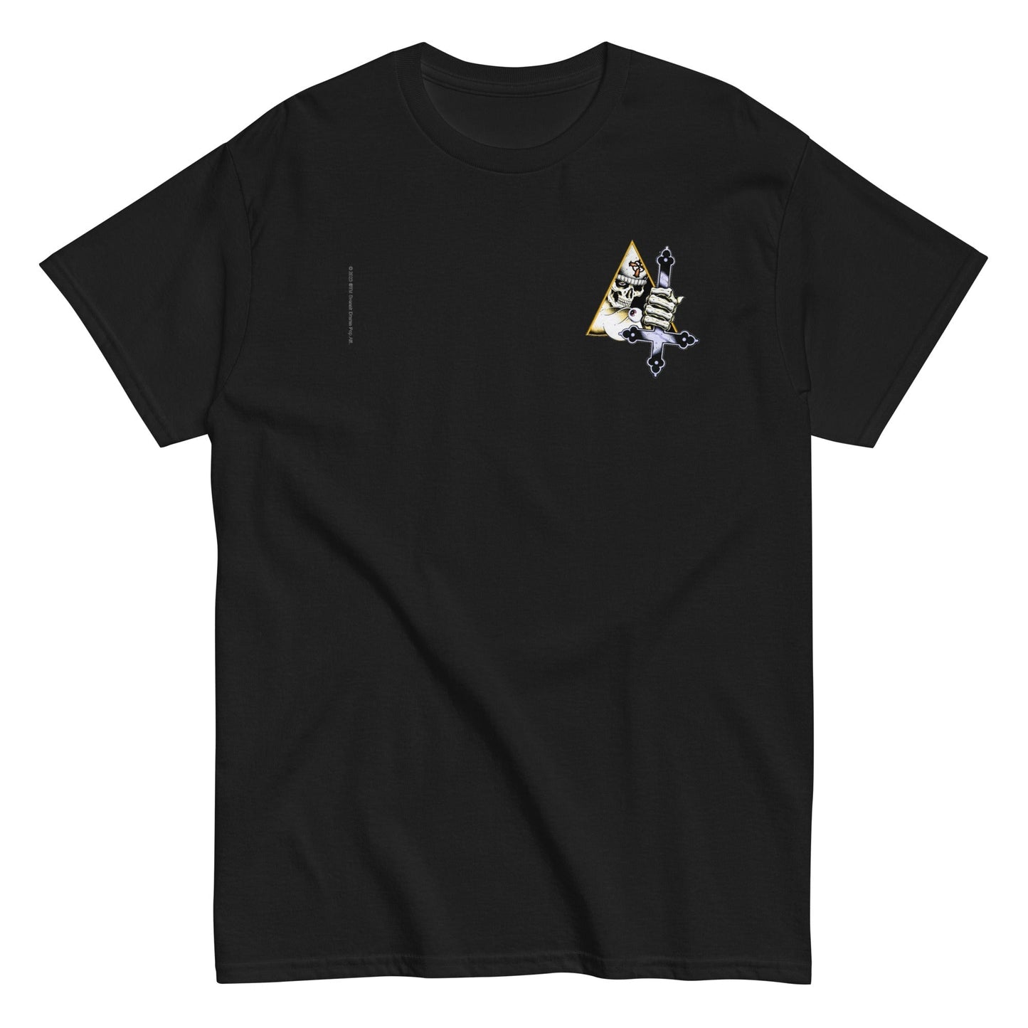 Ghost - Triangle Logo T-Shirt Black