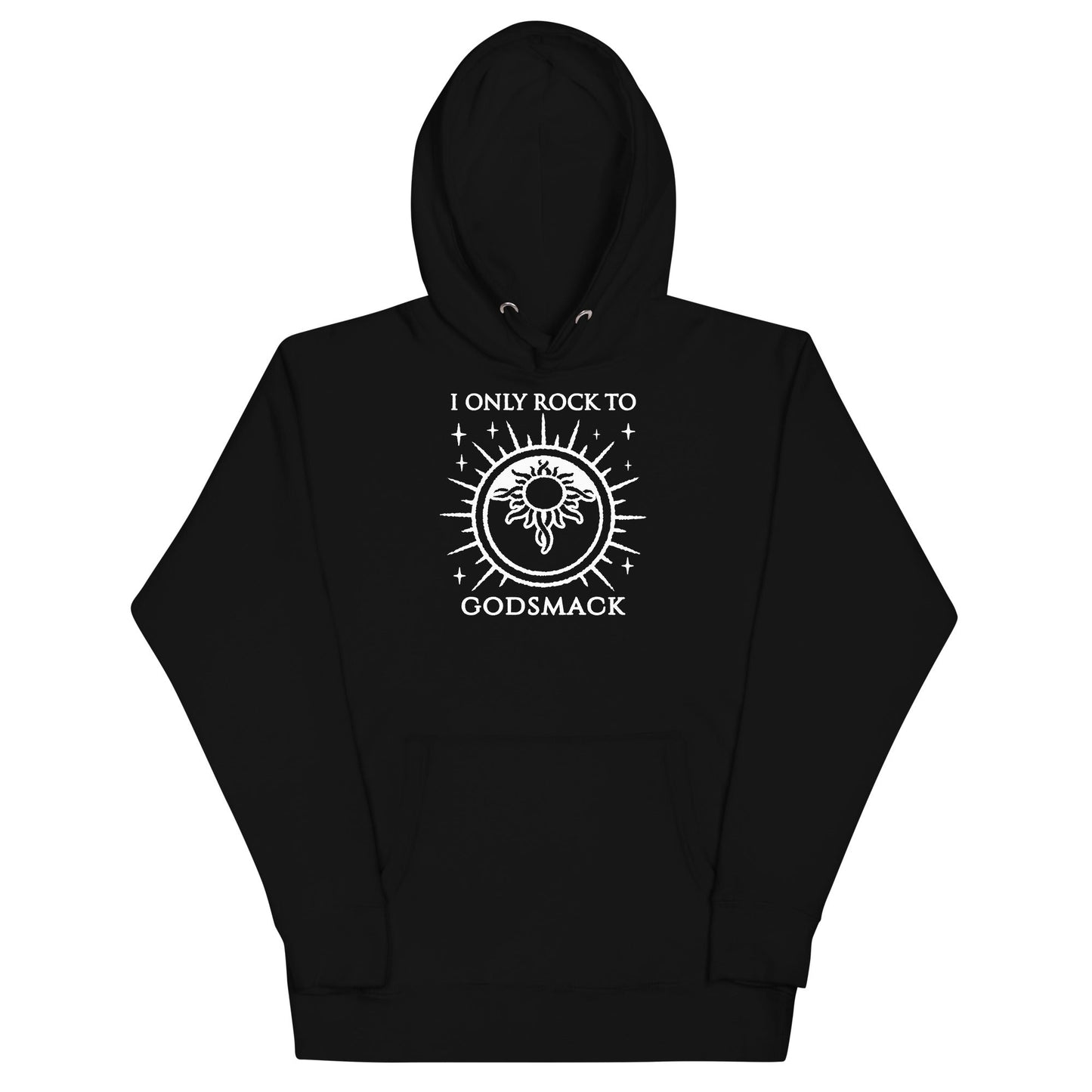 Godsmack - I Only Rock Hoodie Black