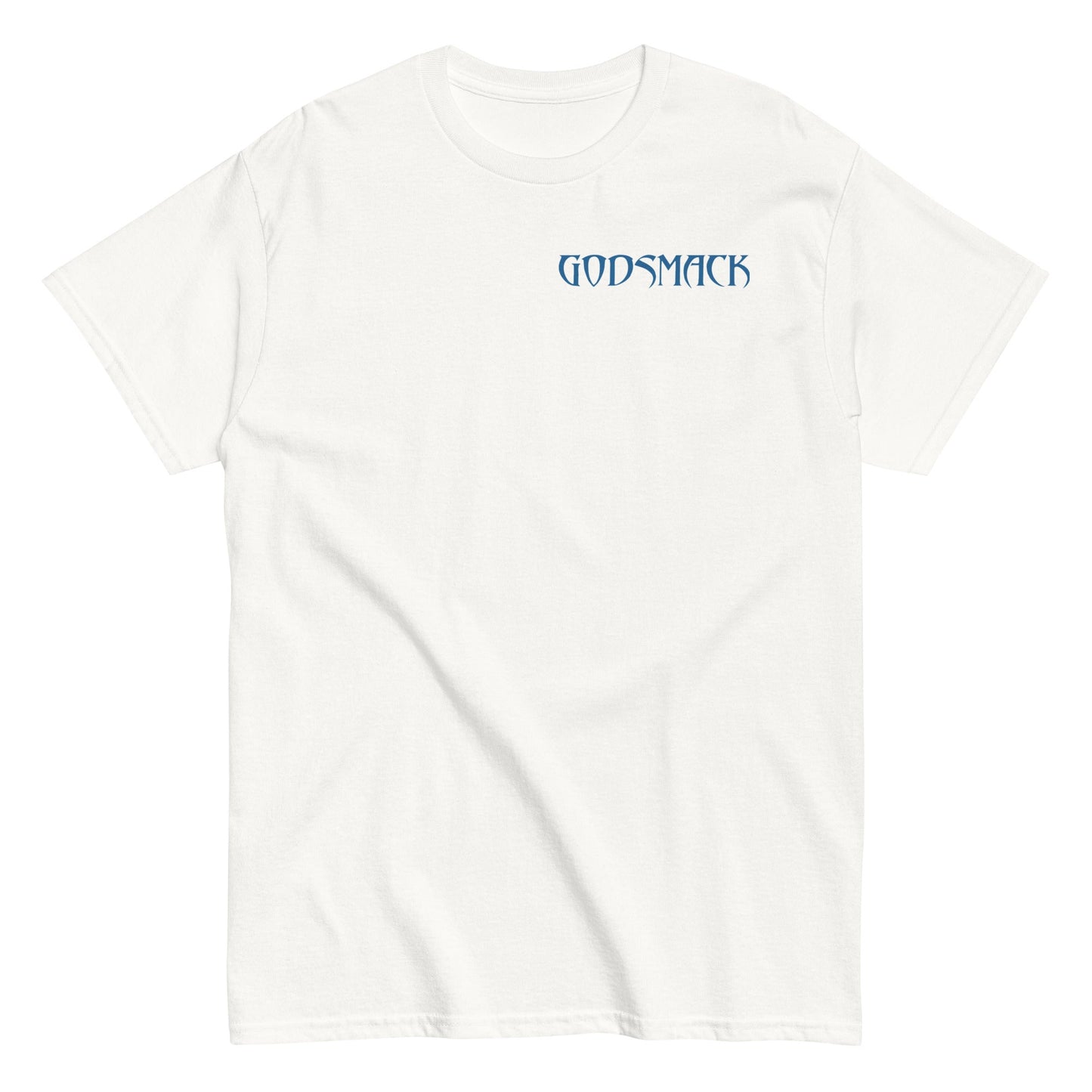 Godsmack - Left Chest Smack T-Shirt White