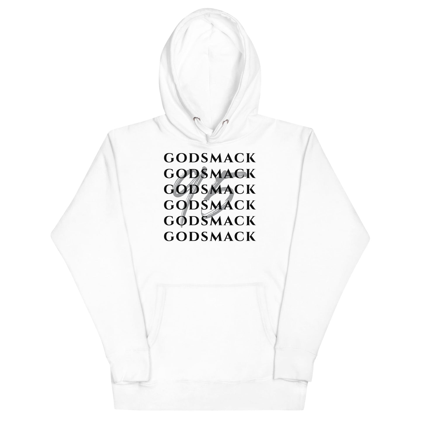 Godsmack - Repeat Again Hoodie White
