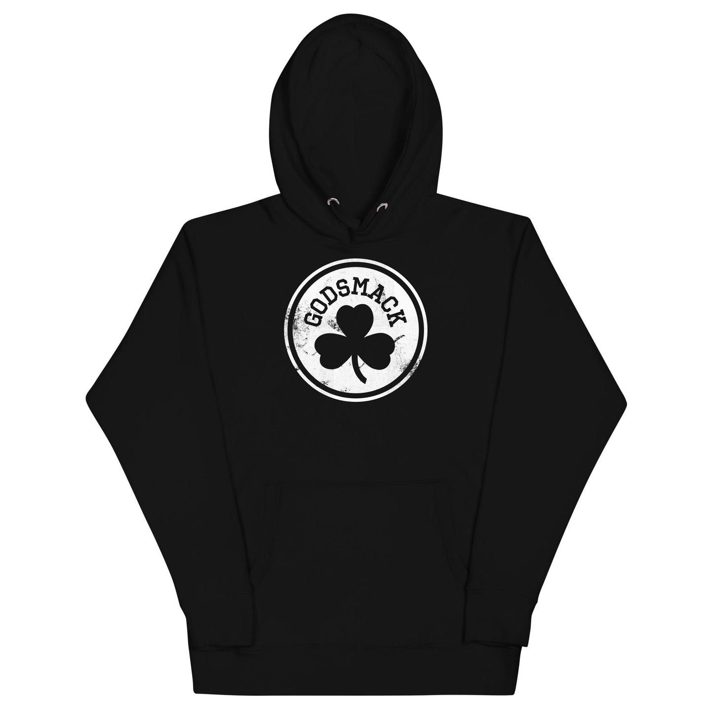 Godsmack - Shamrock Logo Hoodie Black