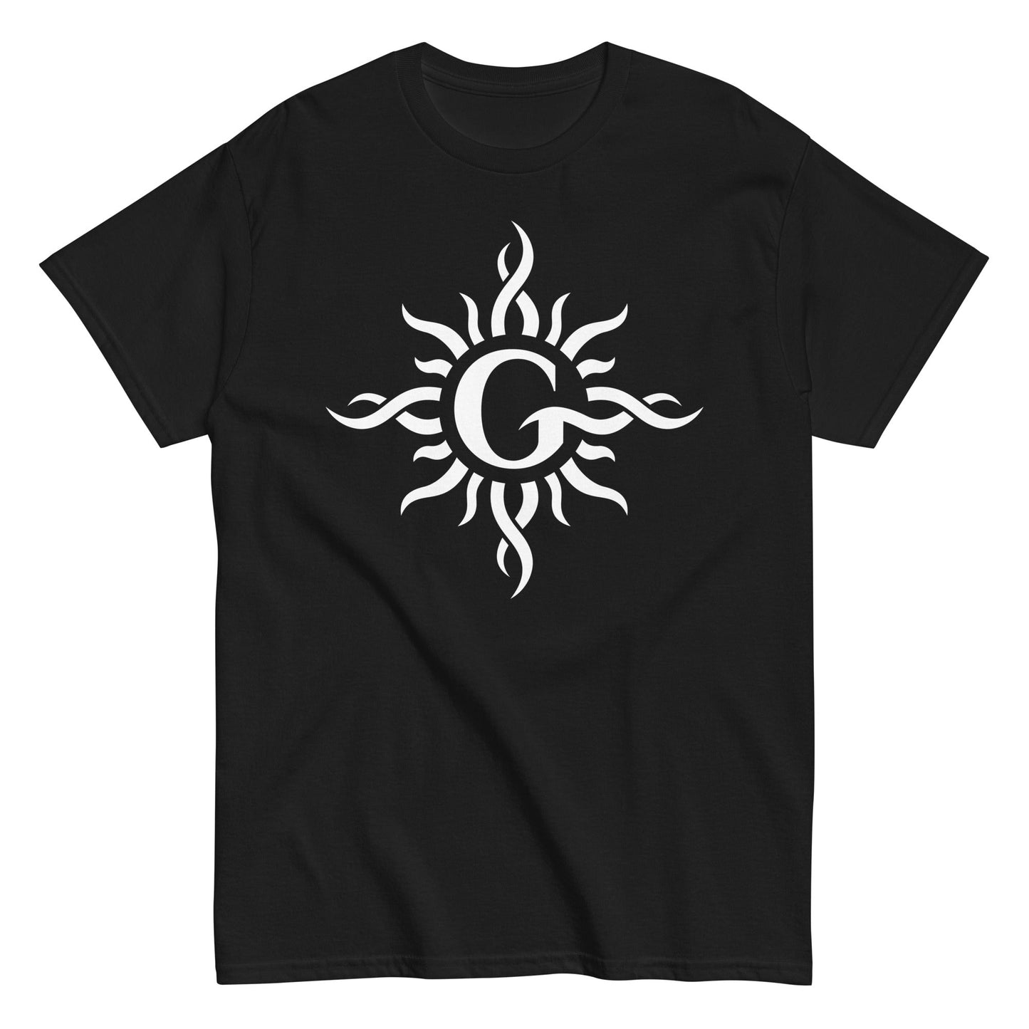 Godsmack - White Core Logo T-Shirt Black