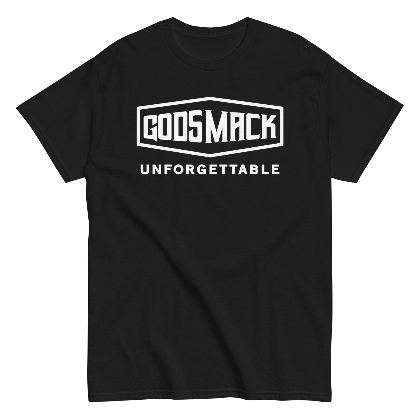 Godsmack - White Unforgettable T-Shirt Black