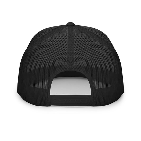 HIM Classic Logo Embroidered Trucker Hat