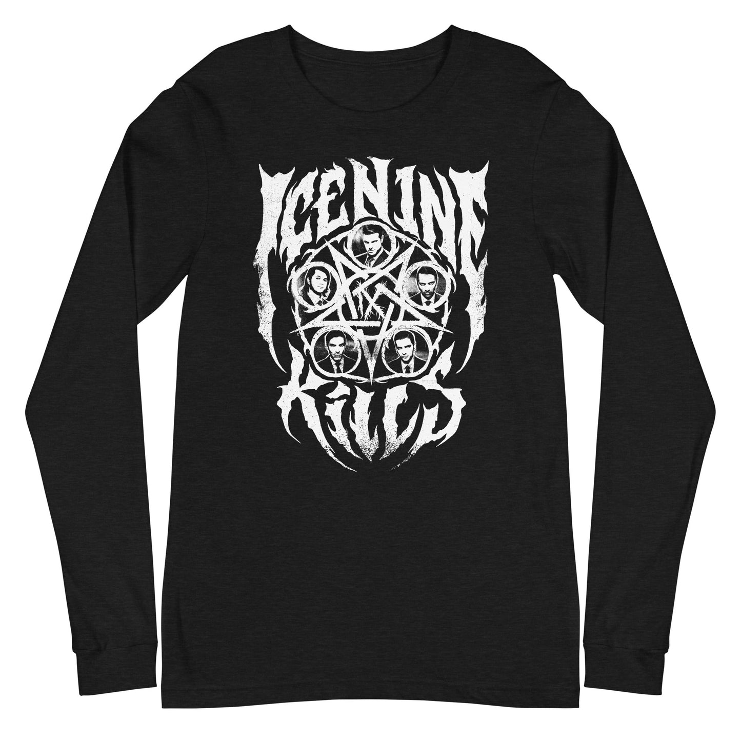 Ice Nine Kills - Fictional Substance Long Sleeve T-Shirt Black