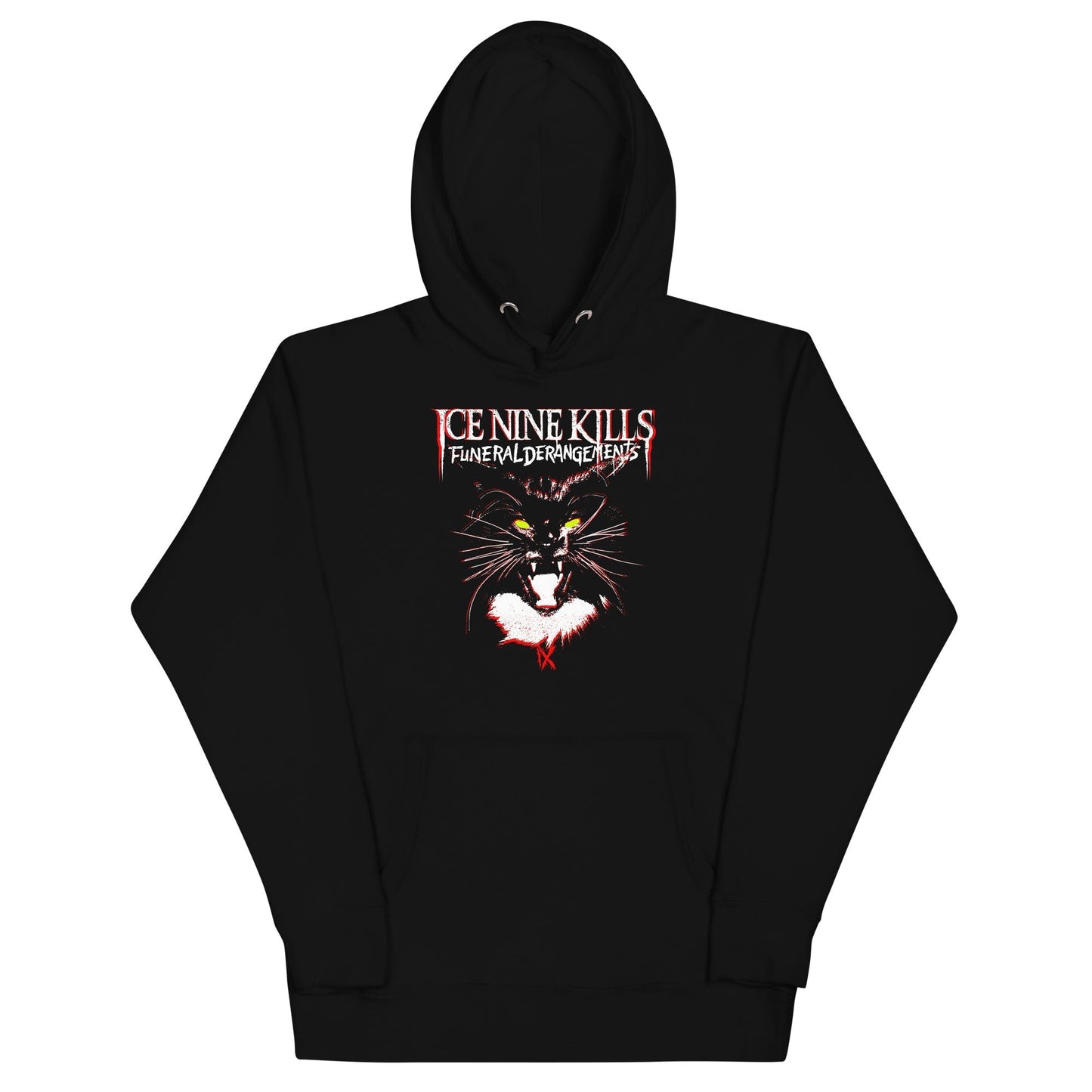 Ice Nine Kills - Funeral Derangements Hoodie Black