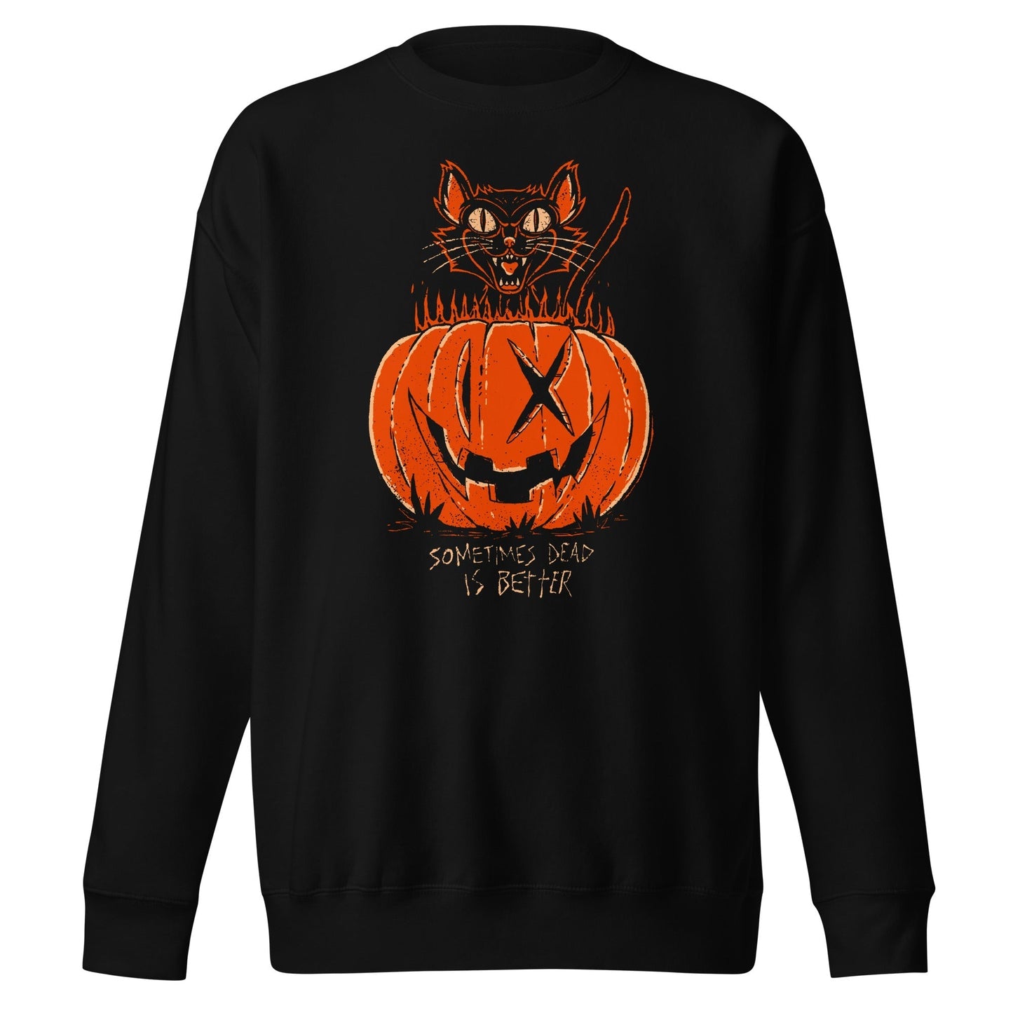 Ice Nine Kills - Sometimes Dead is Better Sweatshirt Black